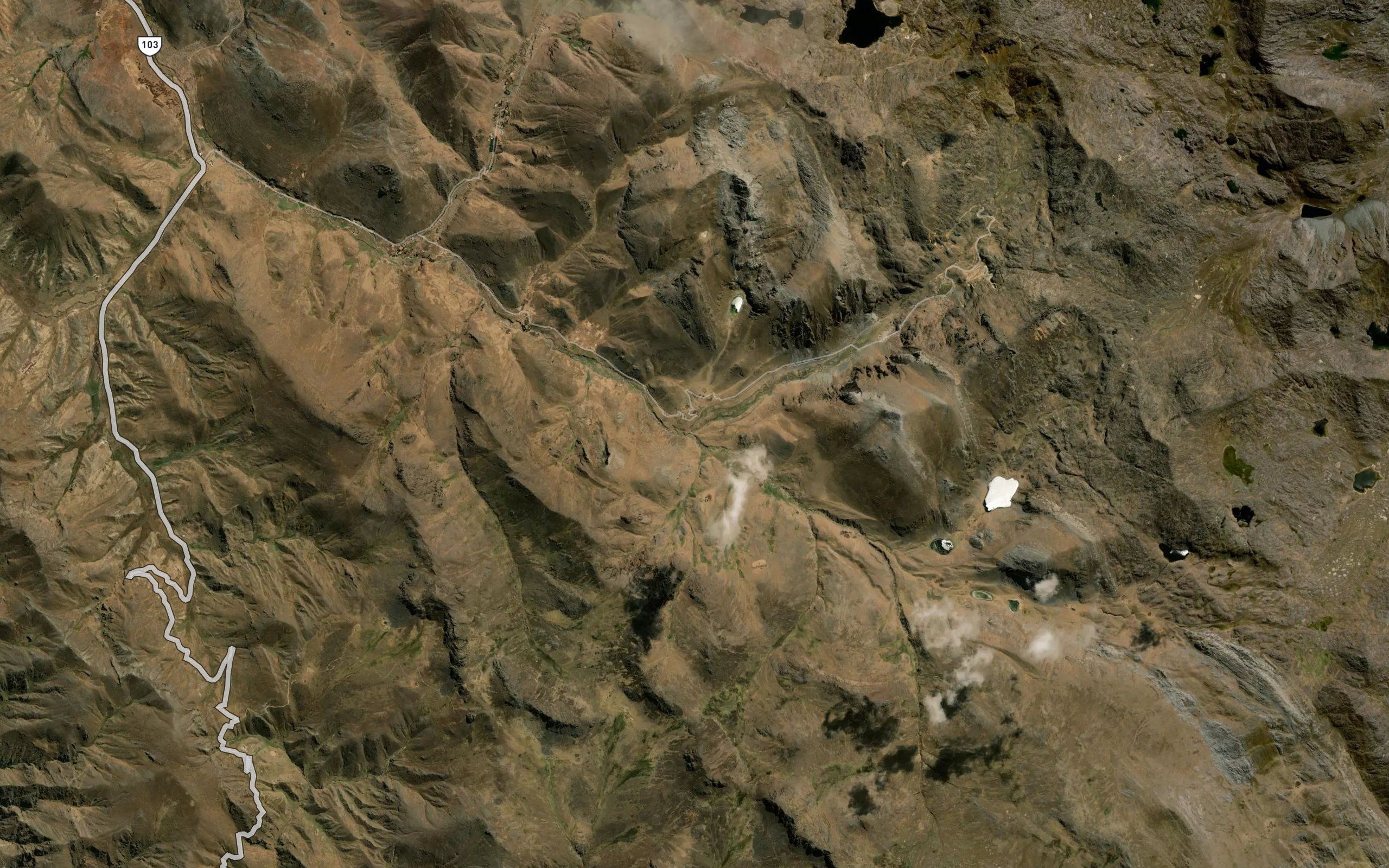 Quebrada Titimina