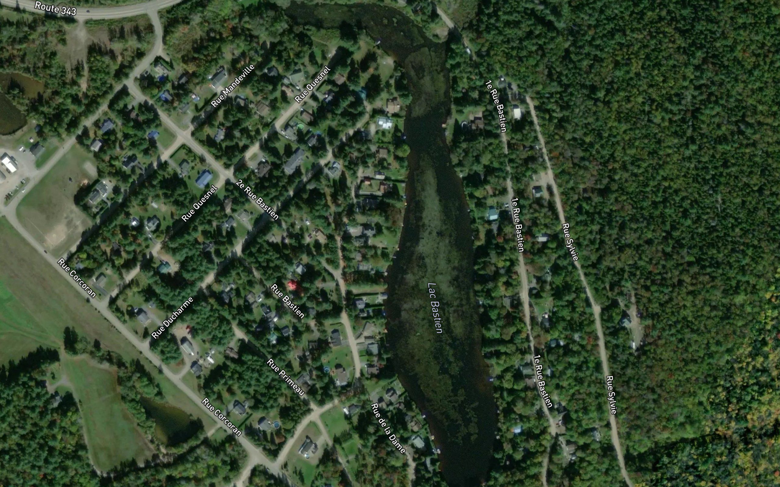 Lac Bastien