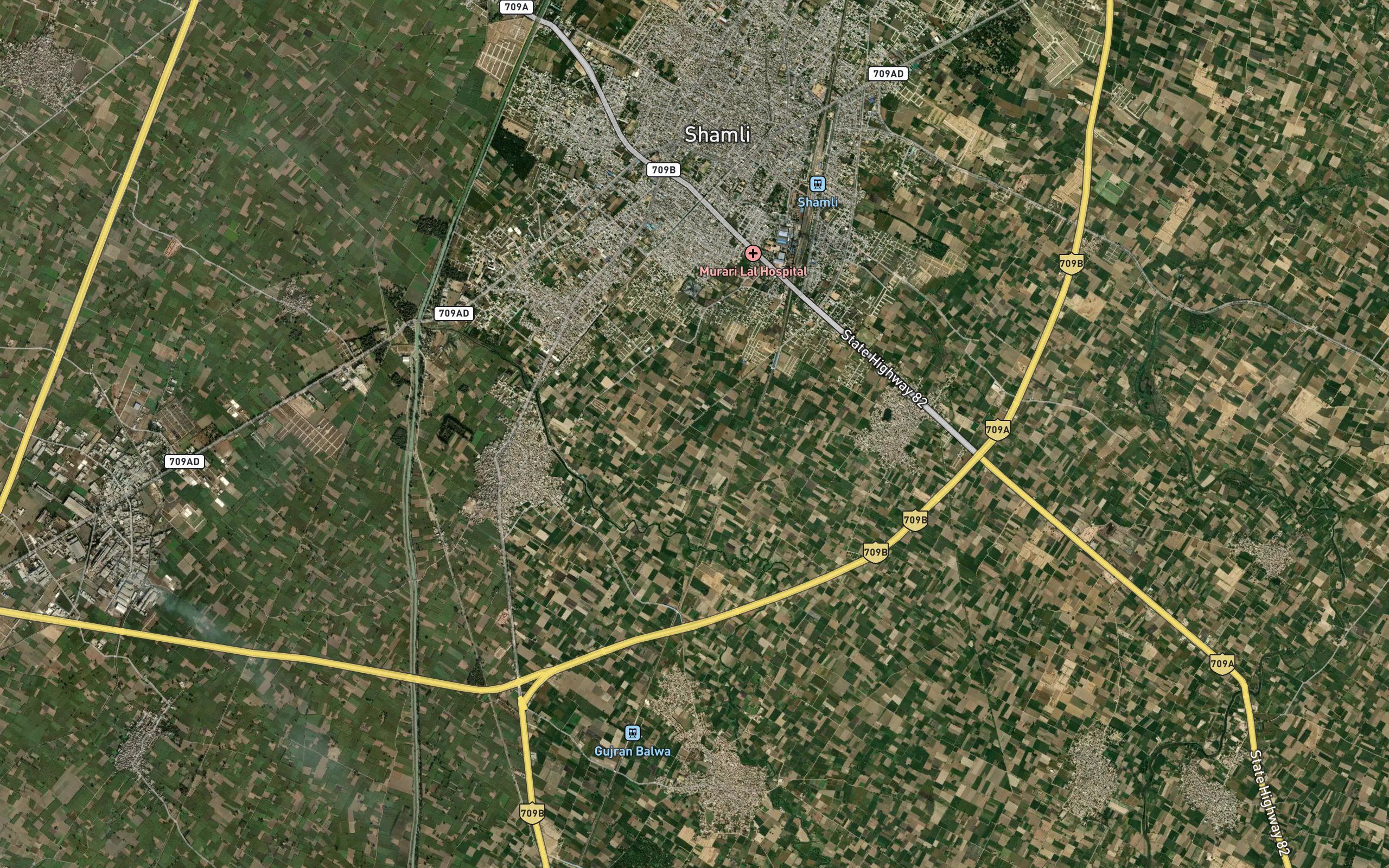 Goharni Distributary