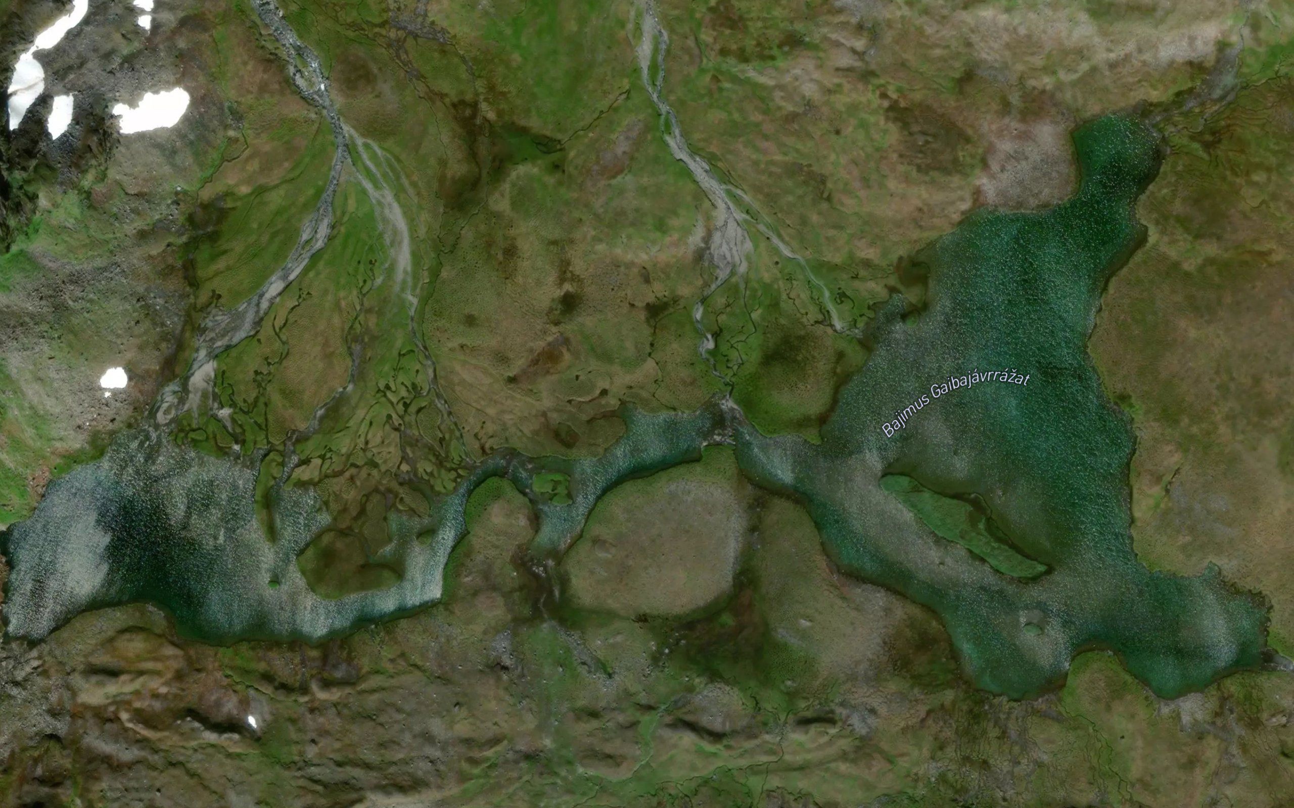 Gaibajavrranat,vuolimus
