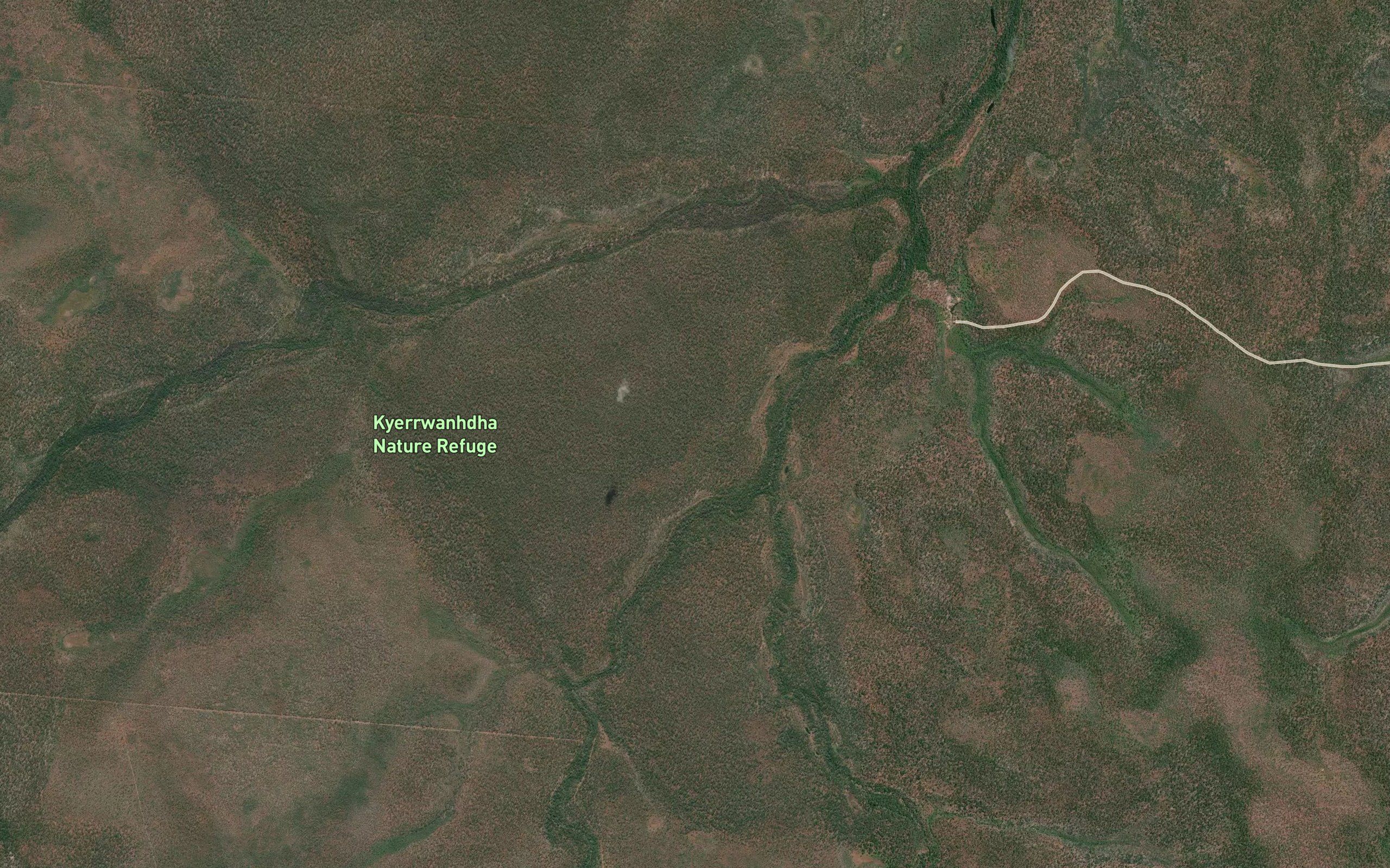 Wangow Creek