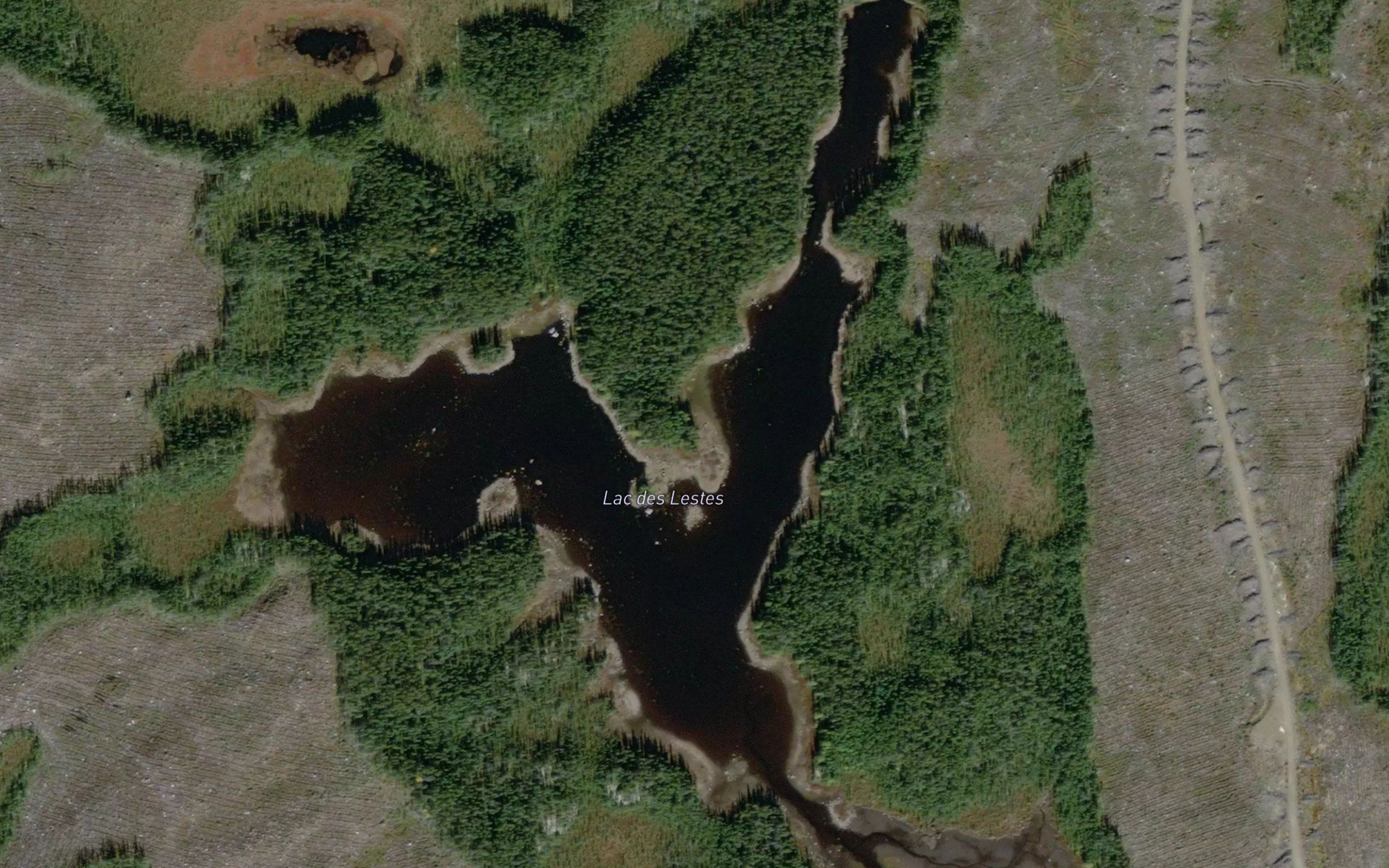 Lac des Lestes