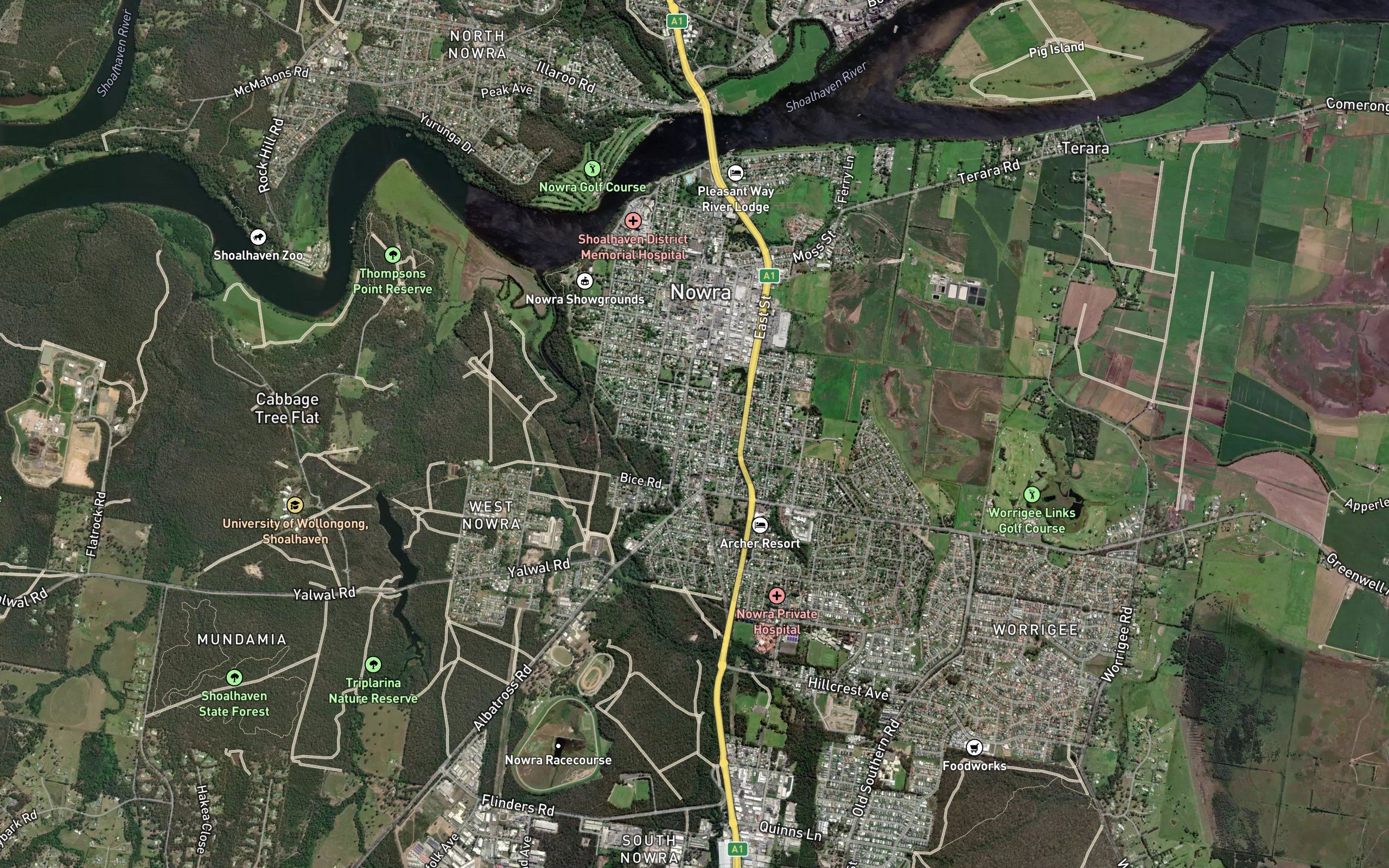 Nowra Creek