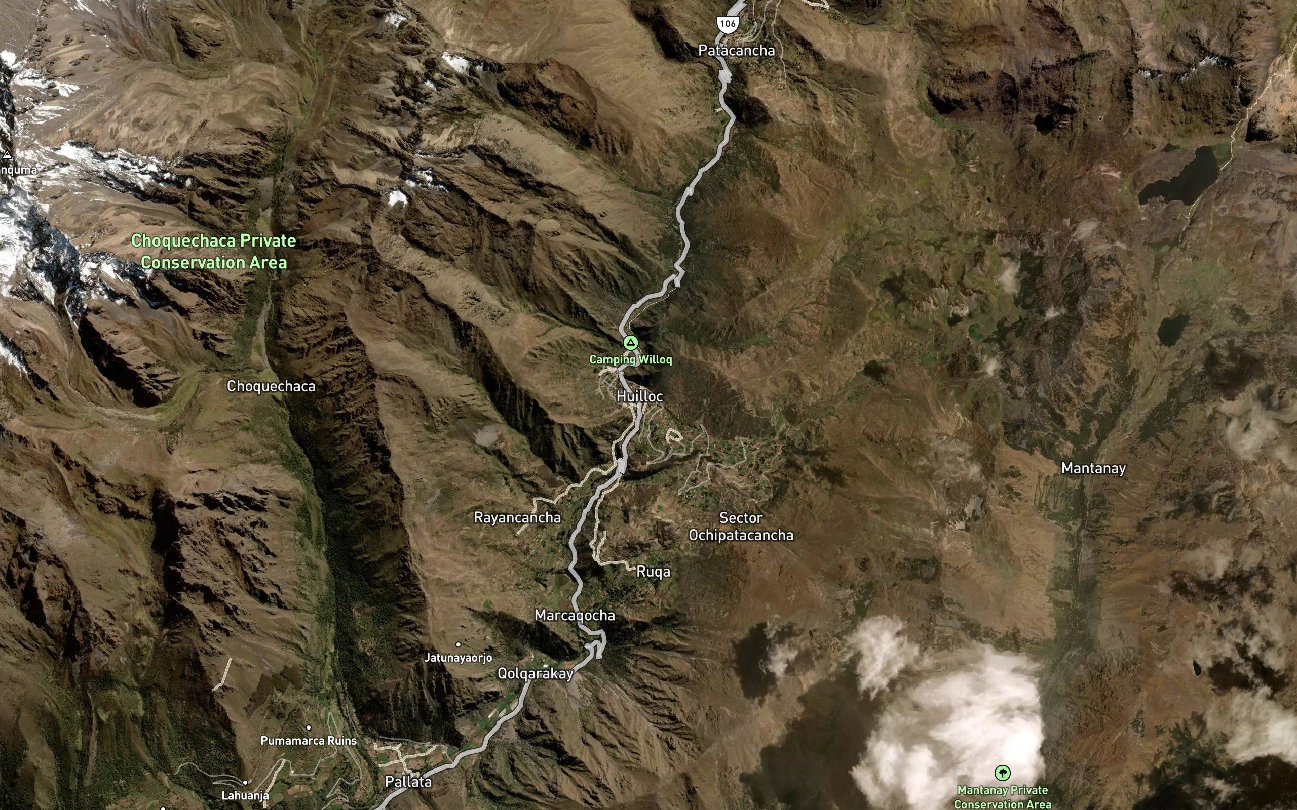 Quebrada Pachachuayjo