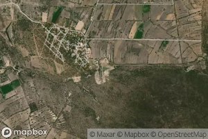 Satellite map of the Bordo Grande