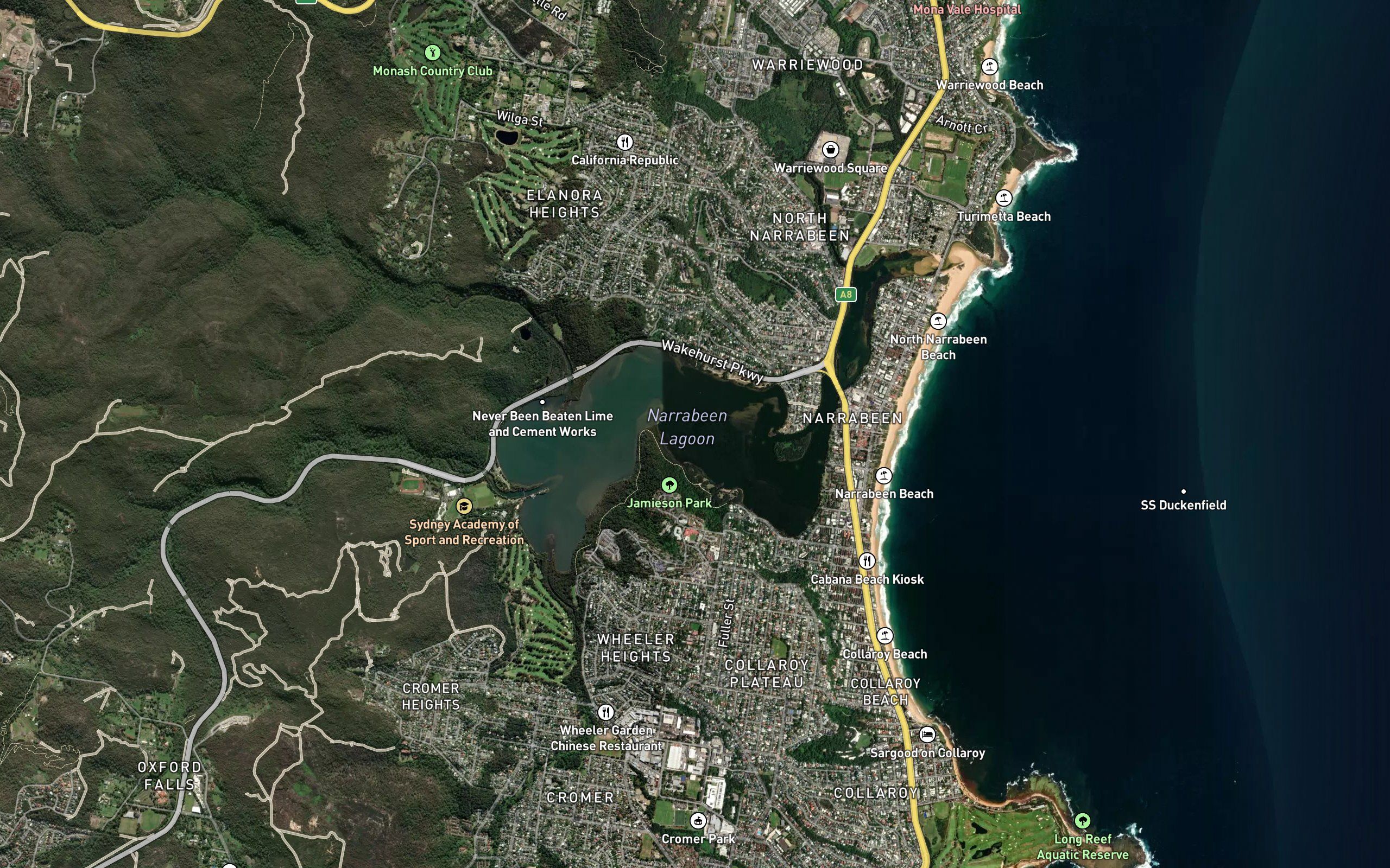 Narrabeen Lagoon