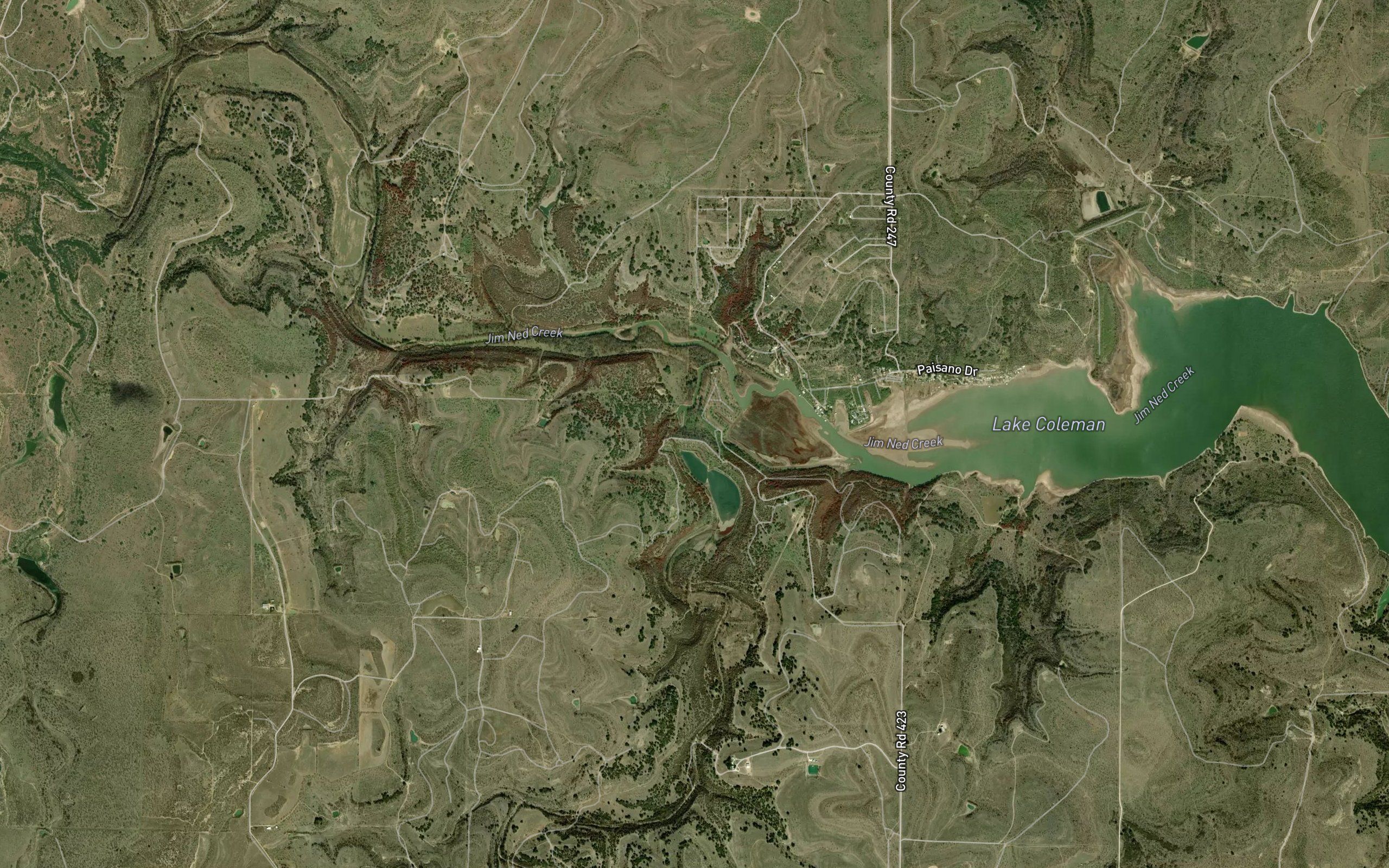 Soil Conservation Service Site 21 Reservoir