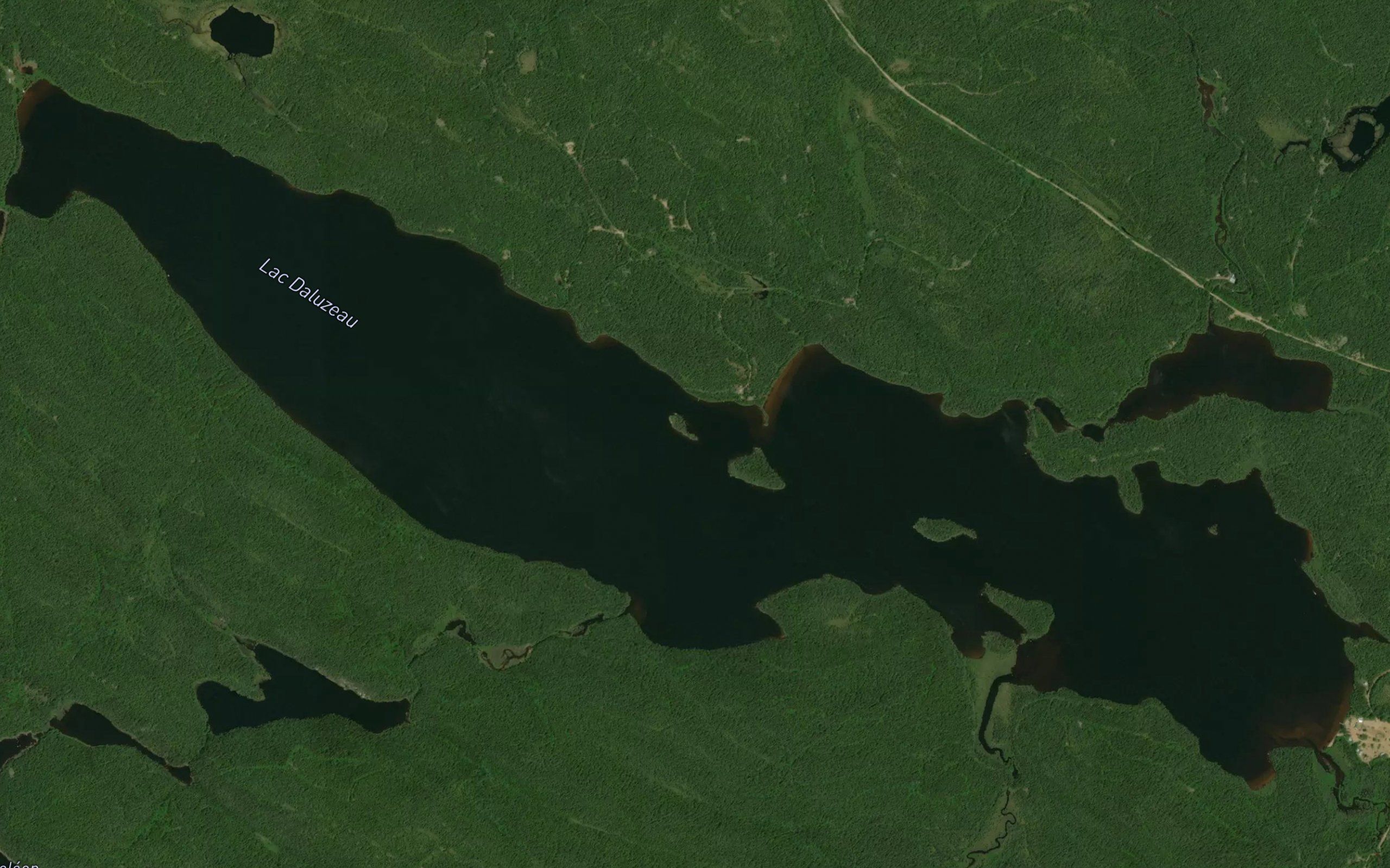 Lac Daluzeau