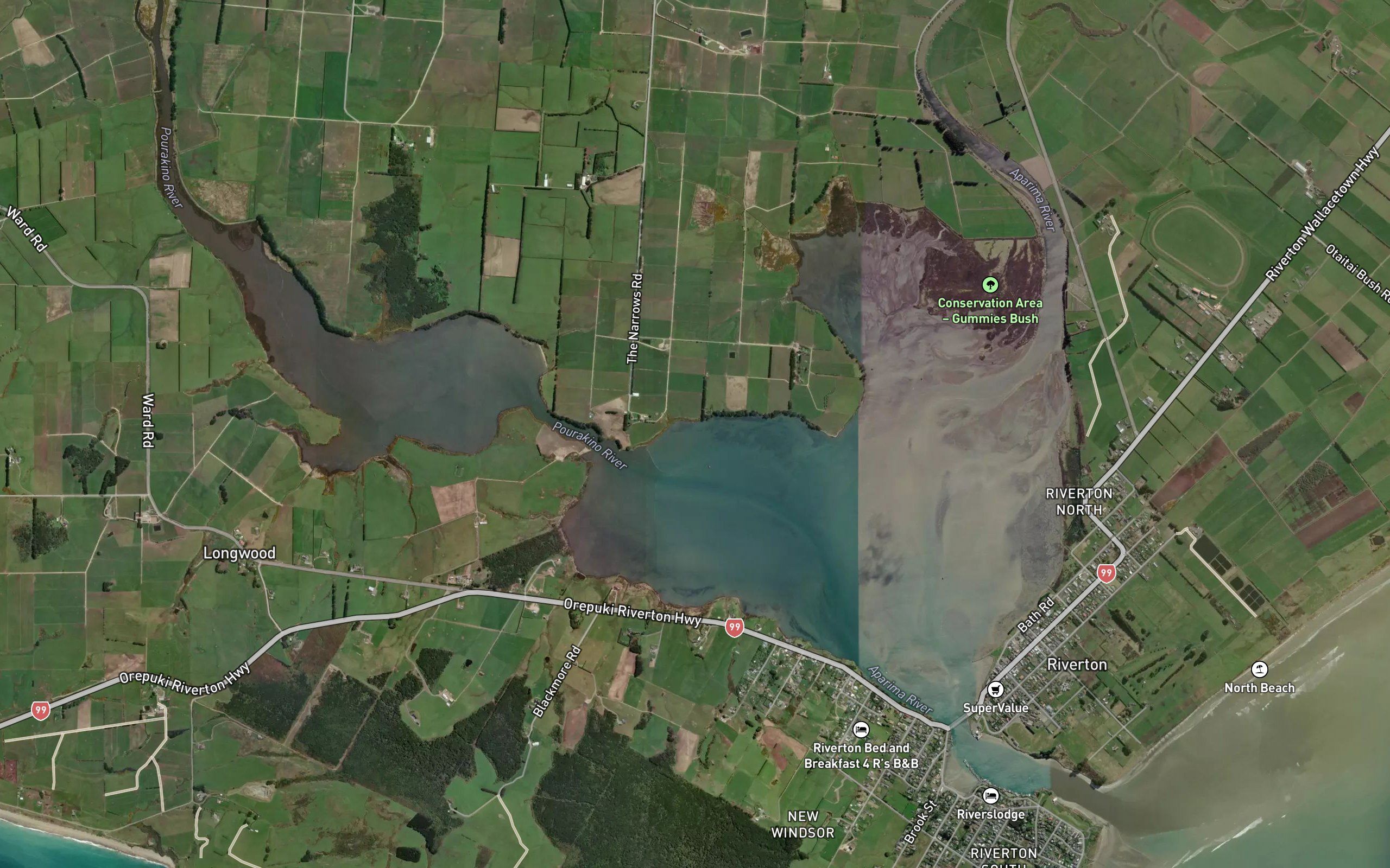 Jacobs River Estuary