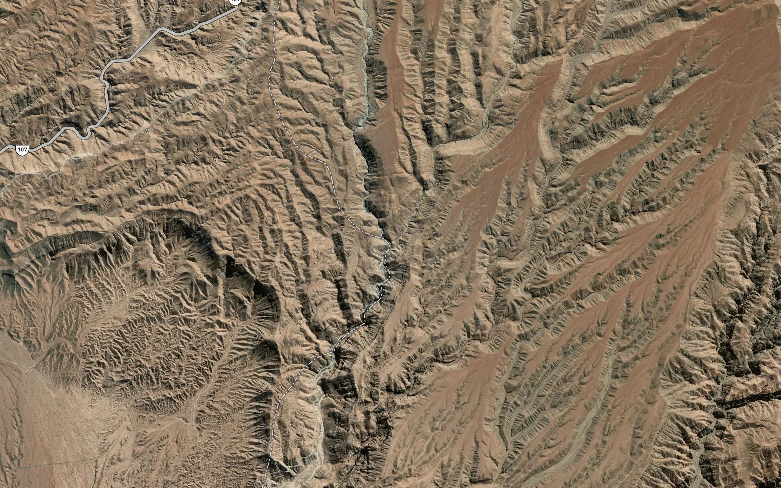 Quebrada La Simarrona