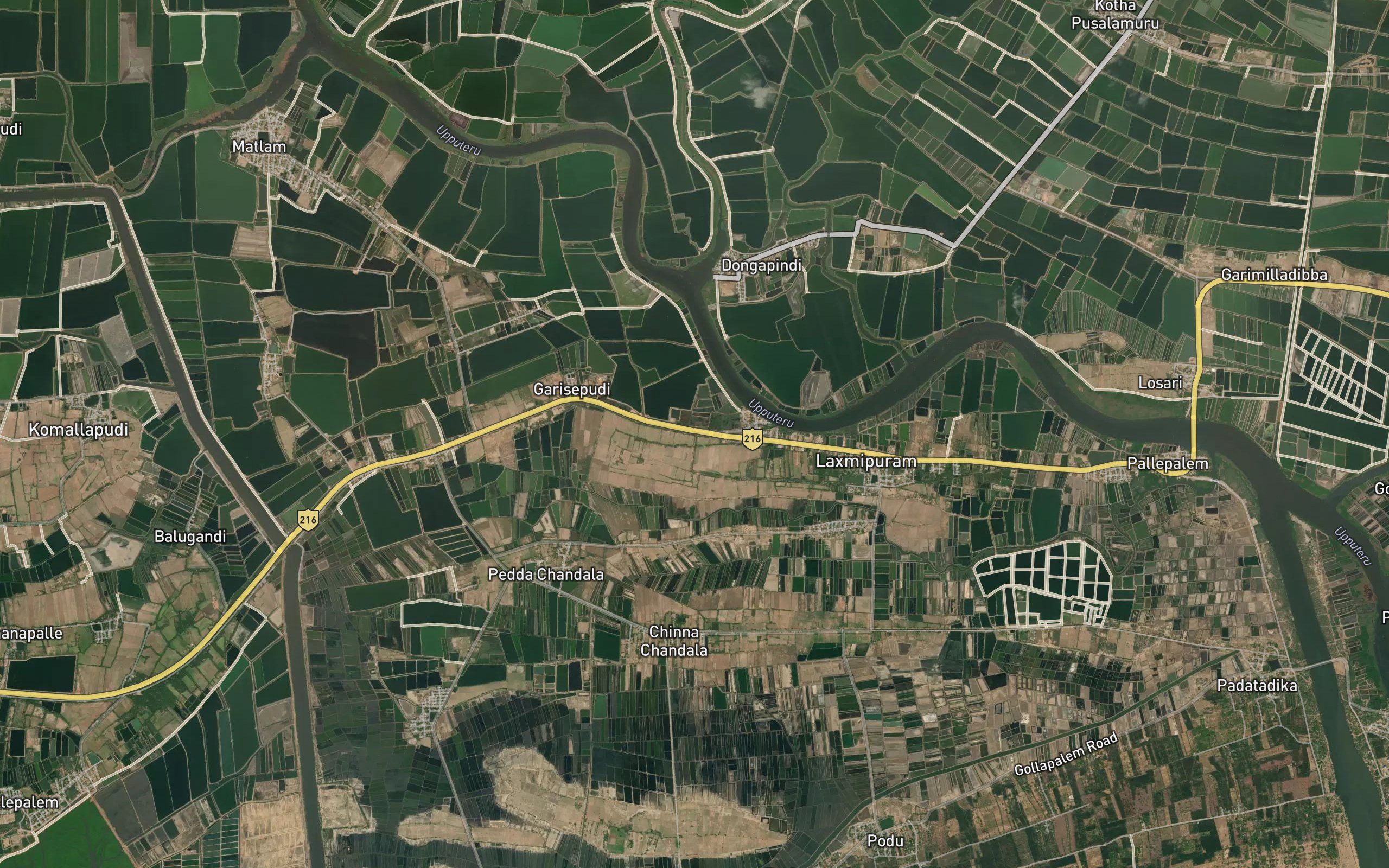 Lakshmipuram Channel