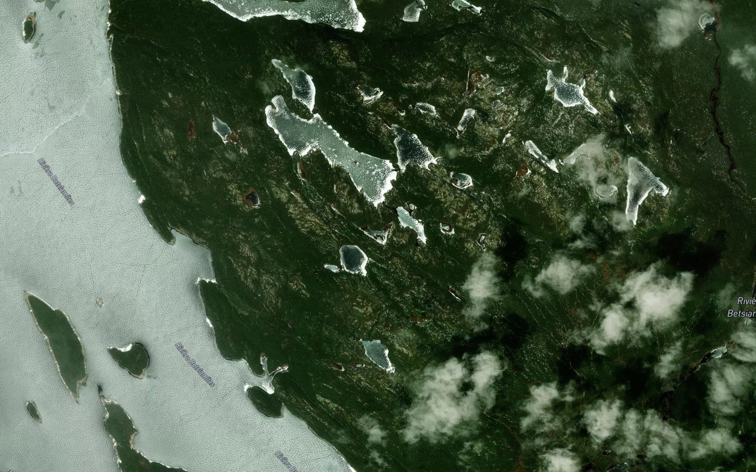 Lac aux Rochers