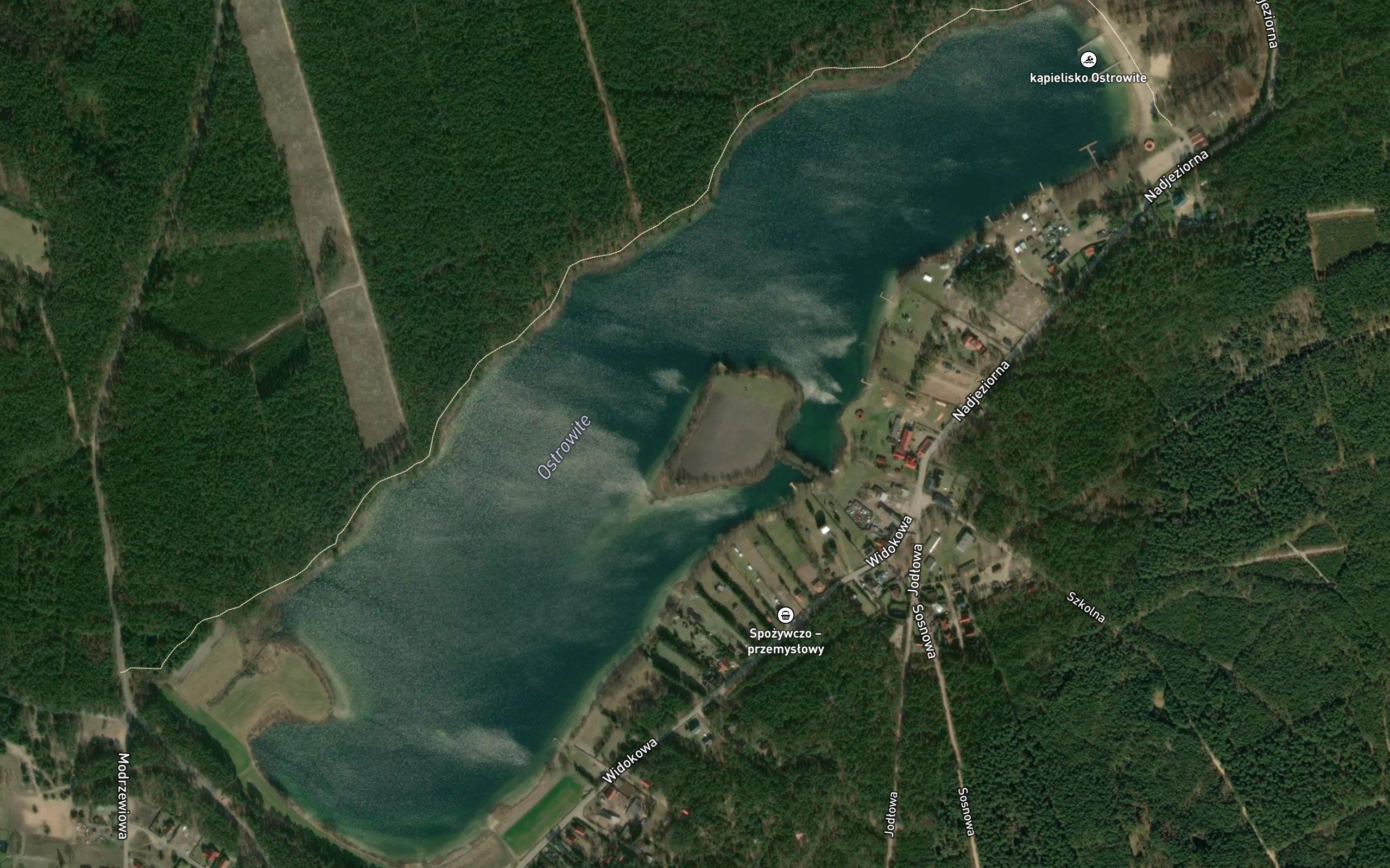 Jezioro Ostrowite