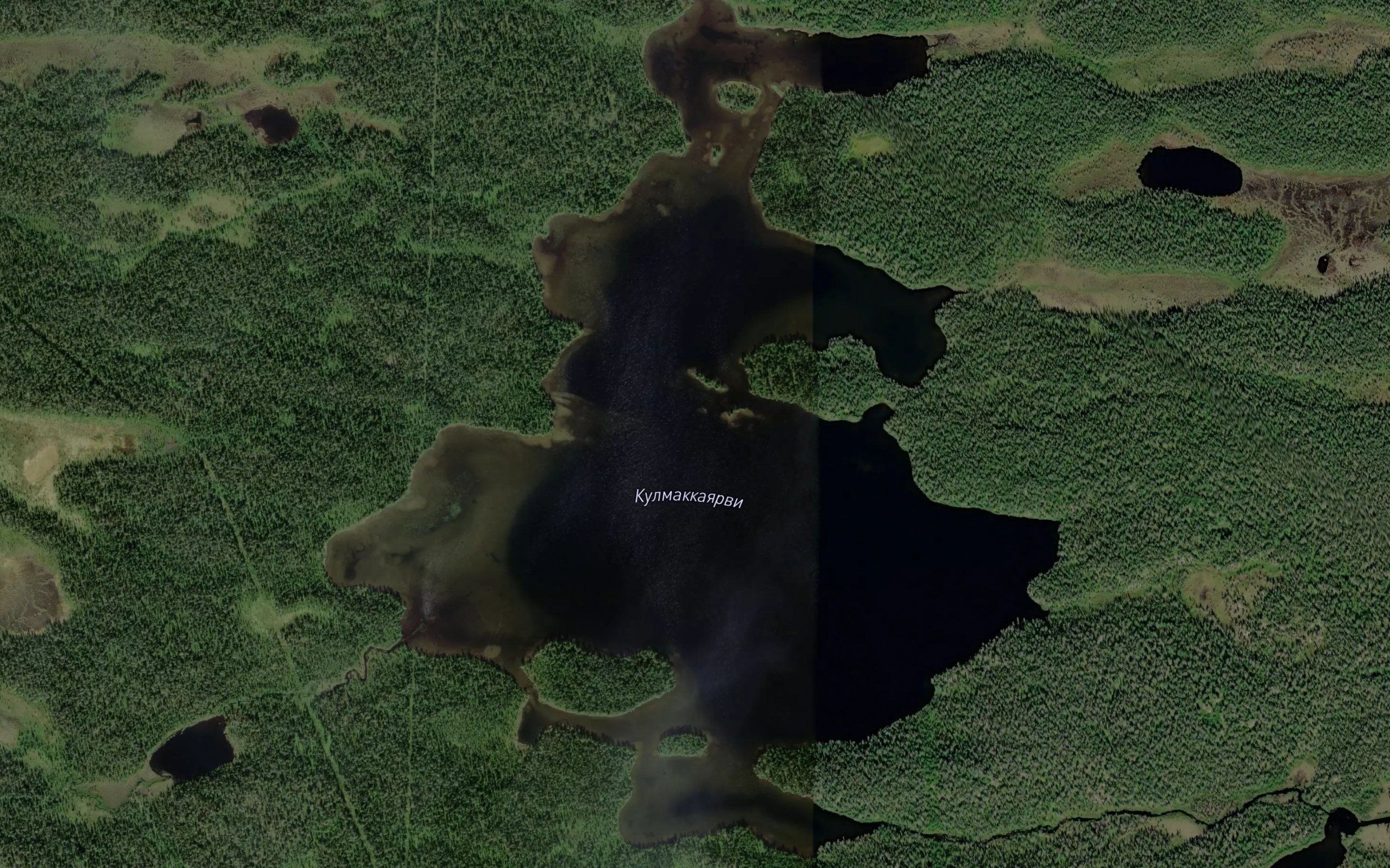 Kulmakkajaervi