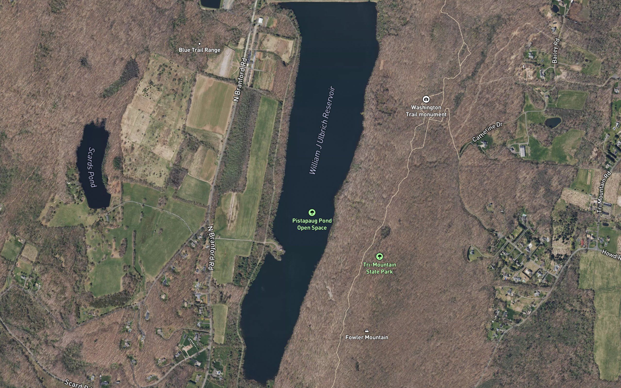 William J Ulbrich Reservoir