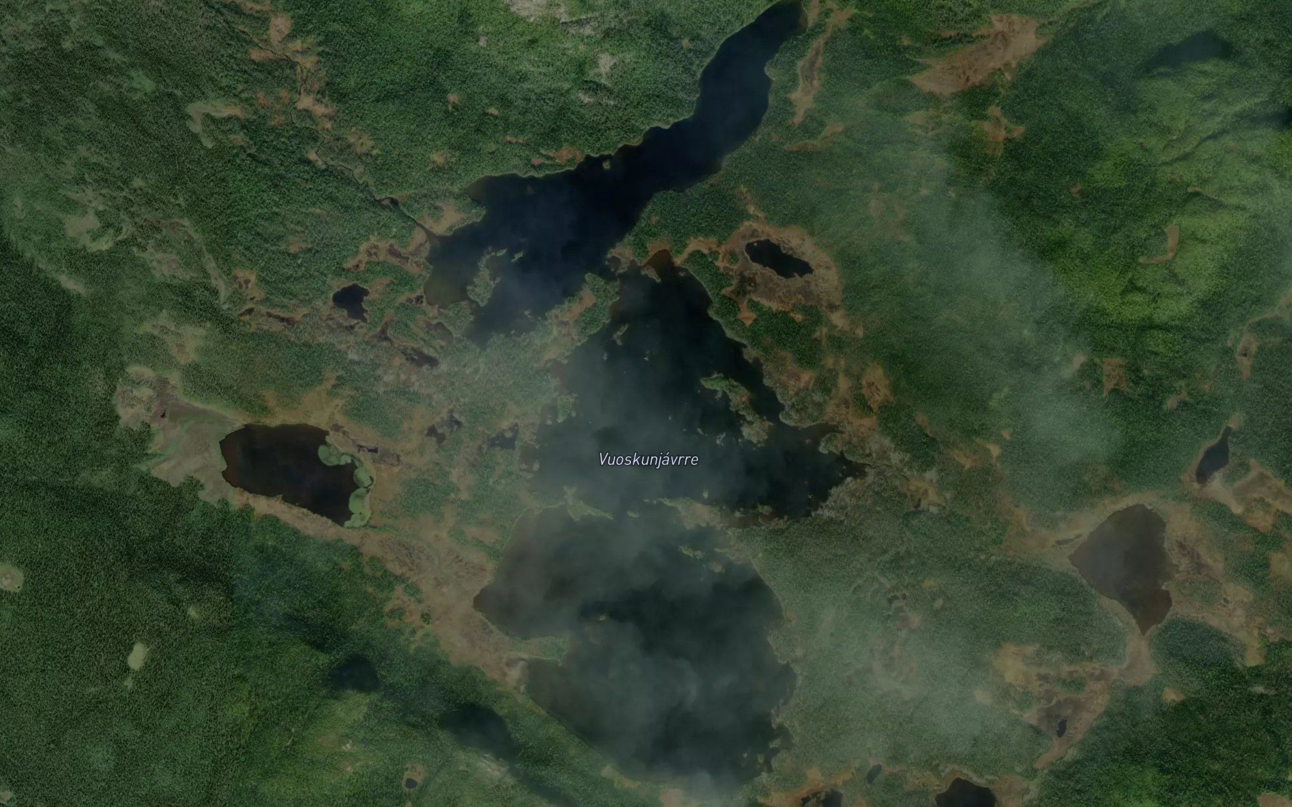 Vuoskunjavrre