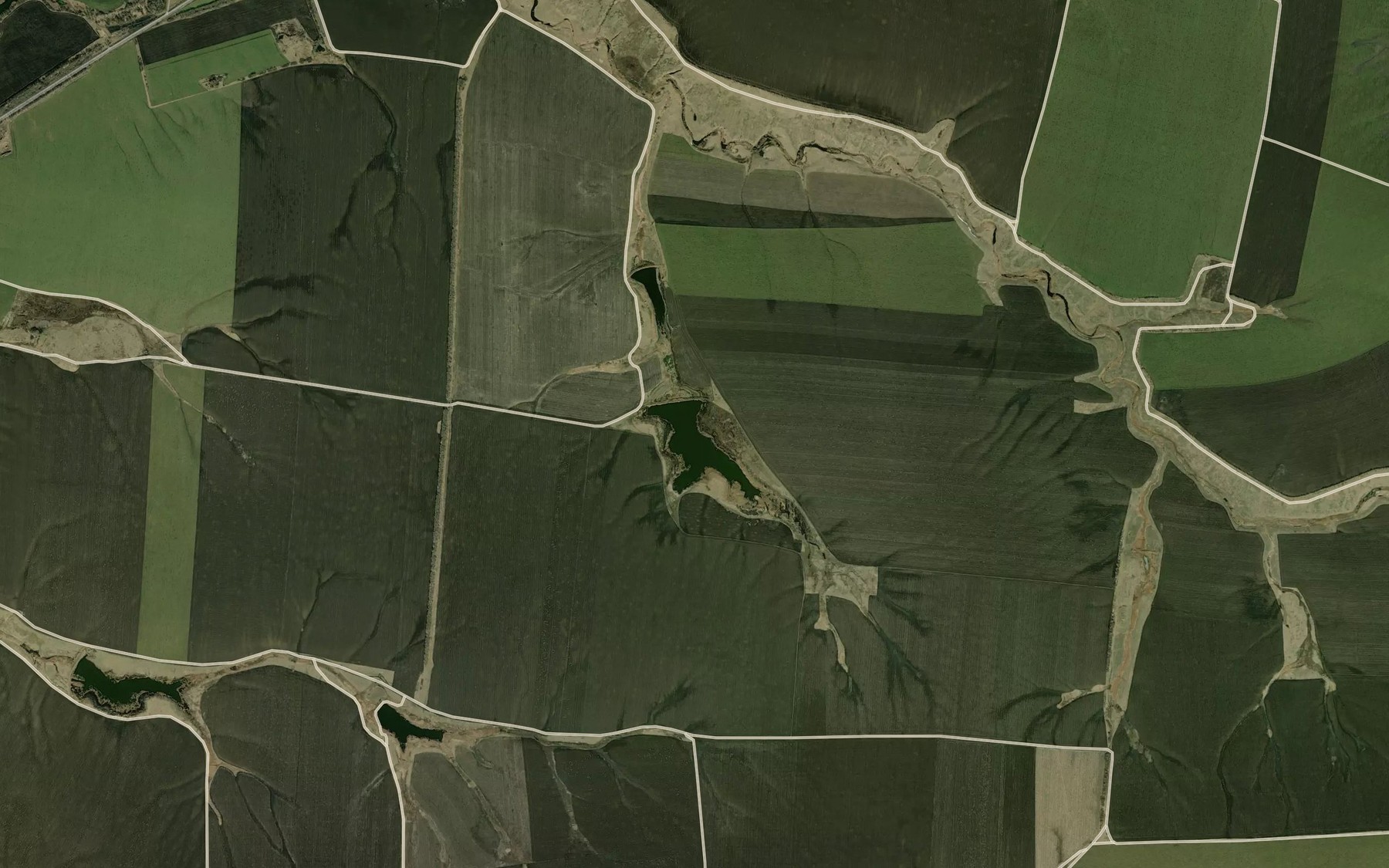 Satellite map of the Prud Chechetka