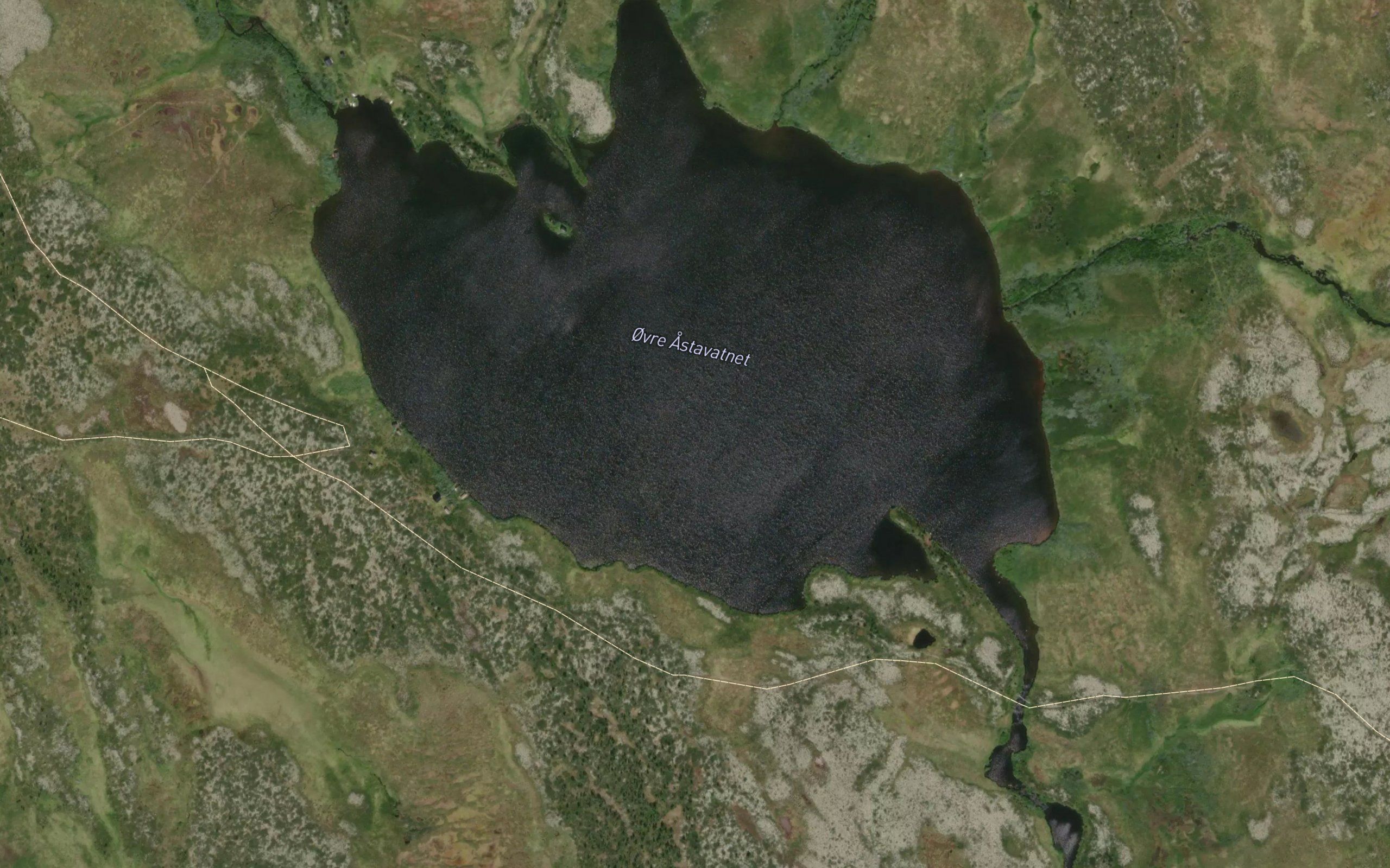 Ovre Astavatnet