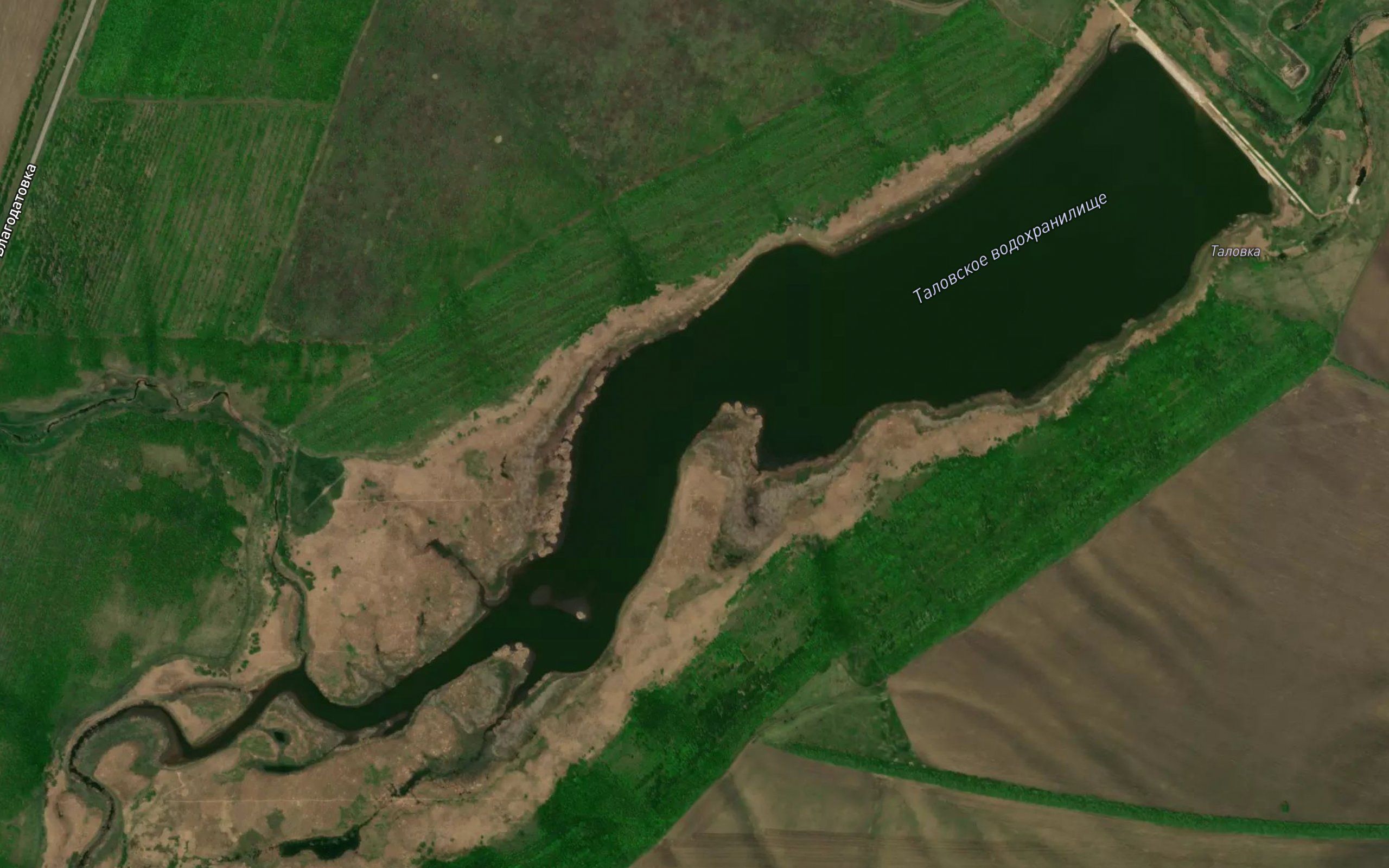 Talovskoye Vodokhranilishche