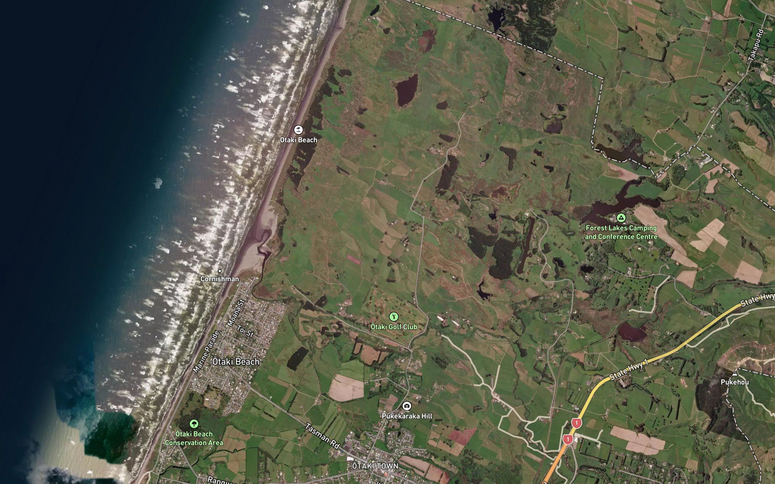 Ngatotara Lagoon