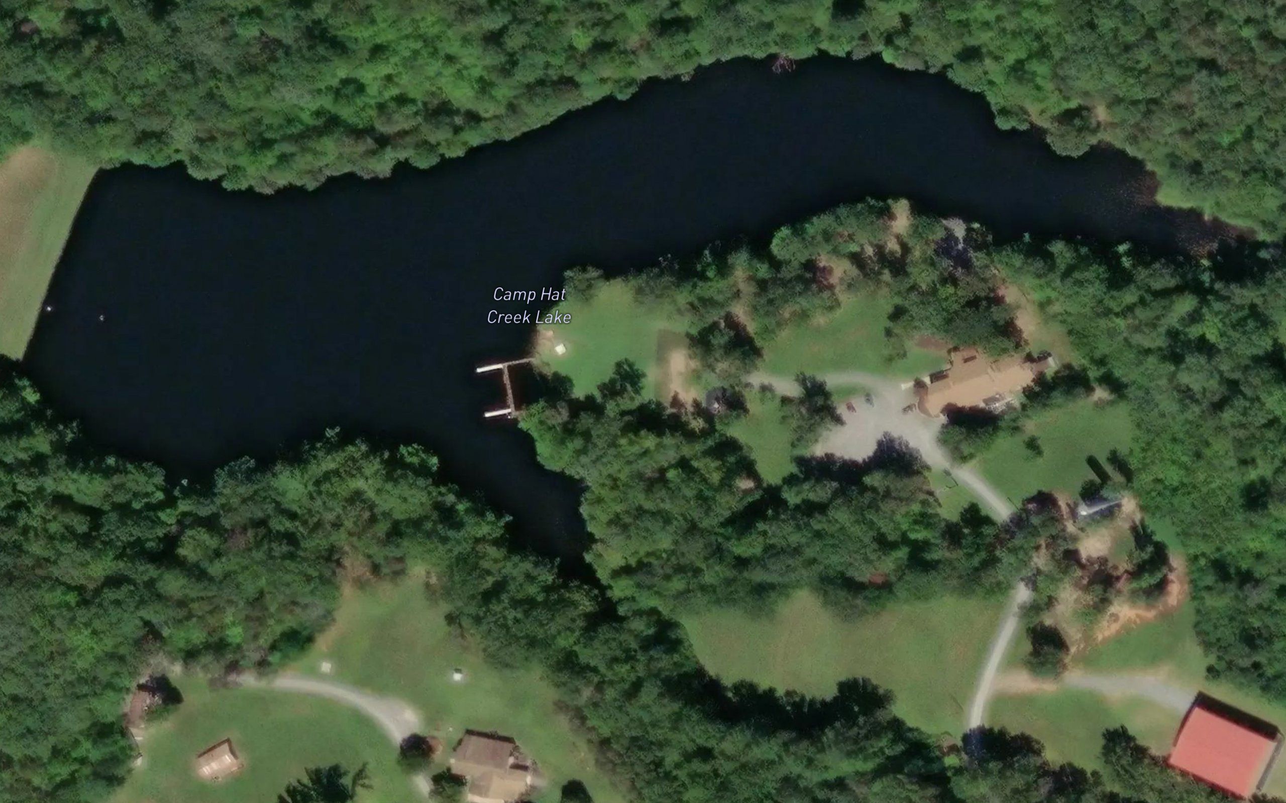 Camp Hat Creek Lake
