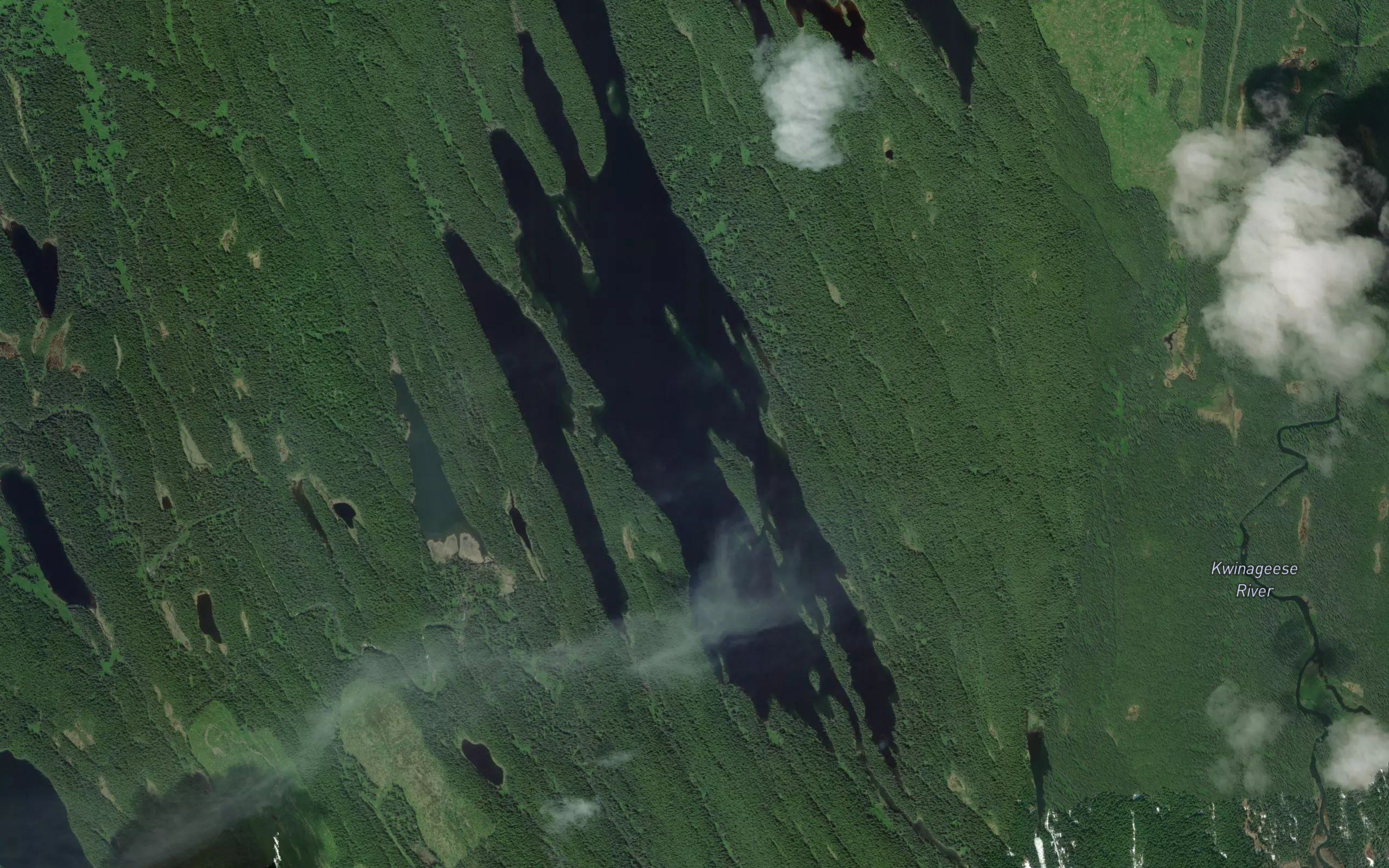 Kwinageese Lake