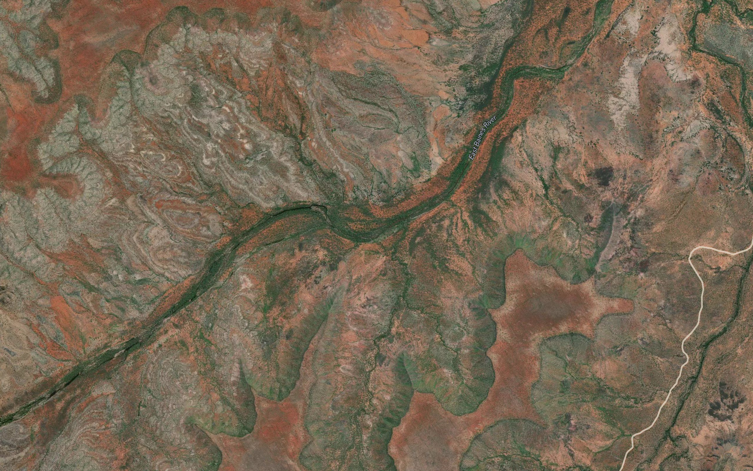 Baines River
