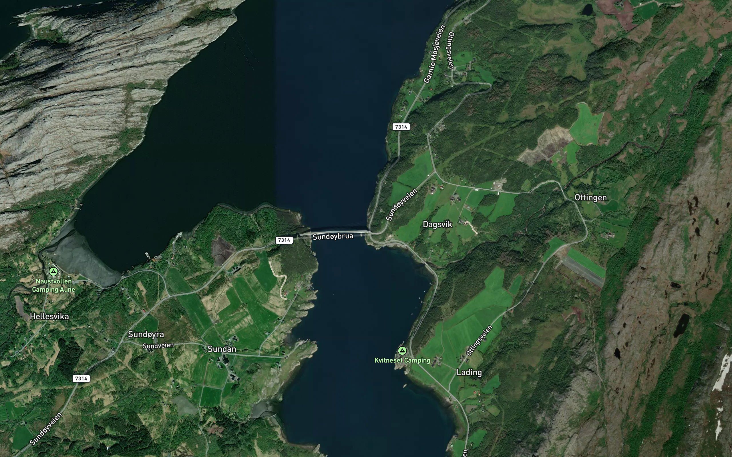 Landvindshola