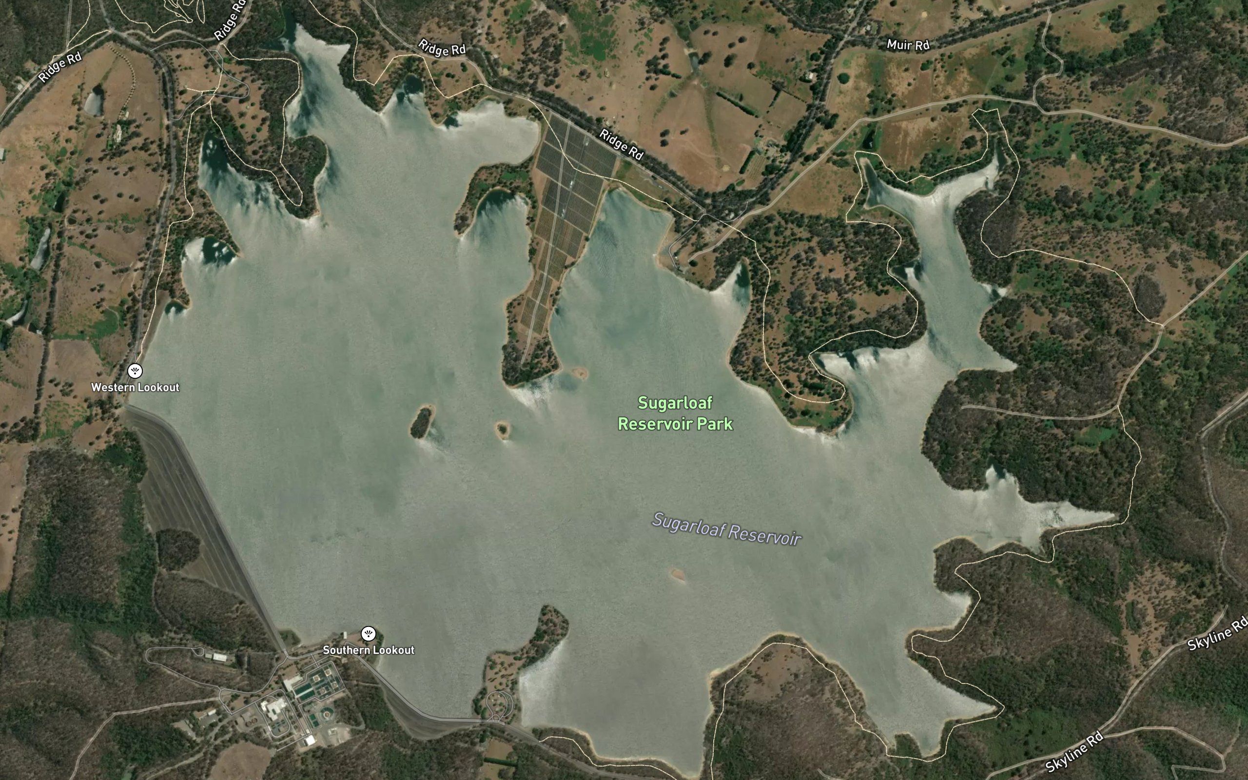 Sugarloaf Reservoir