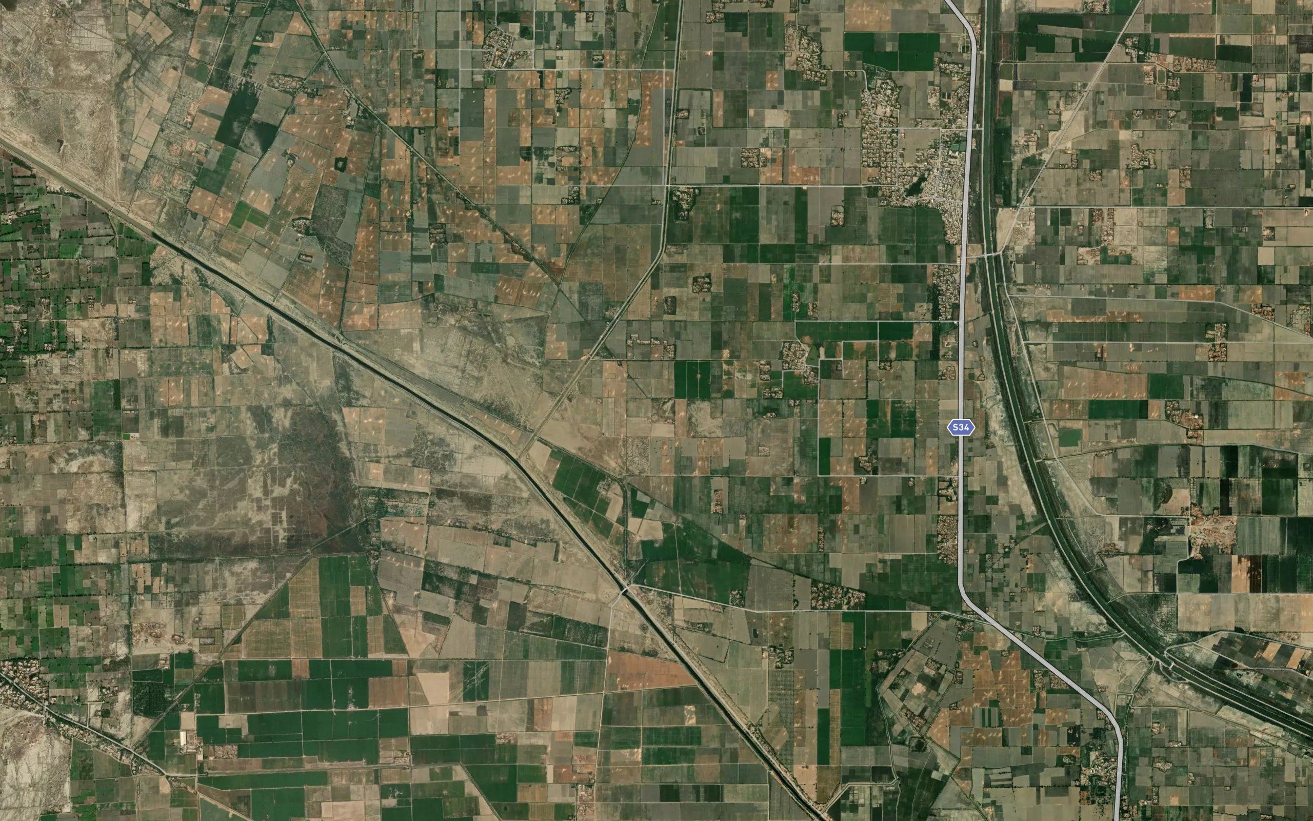 Dilshad Distributary