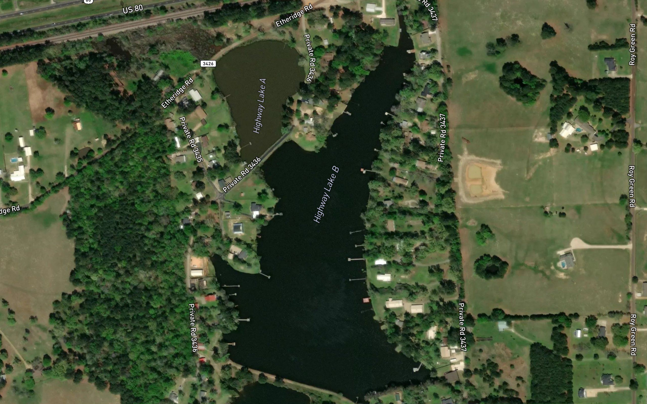 Highway Lake B