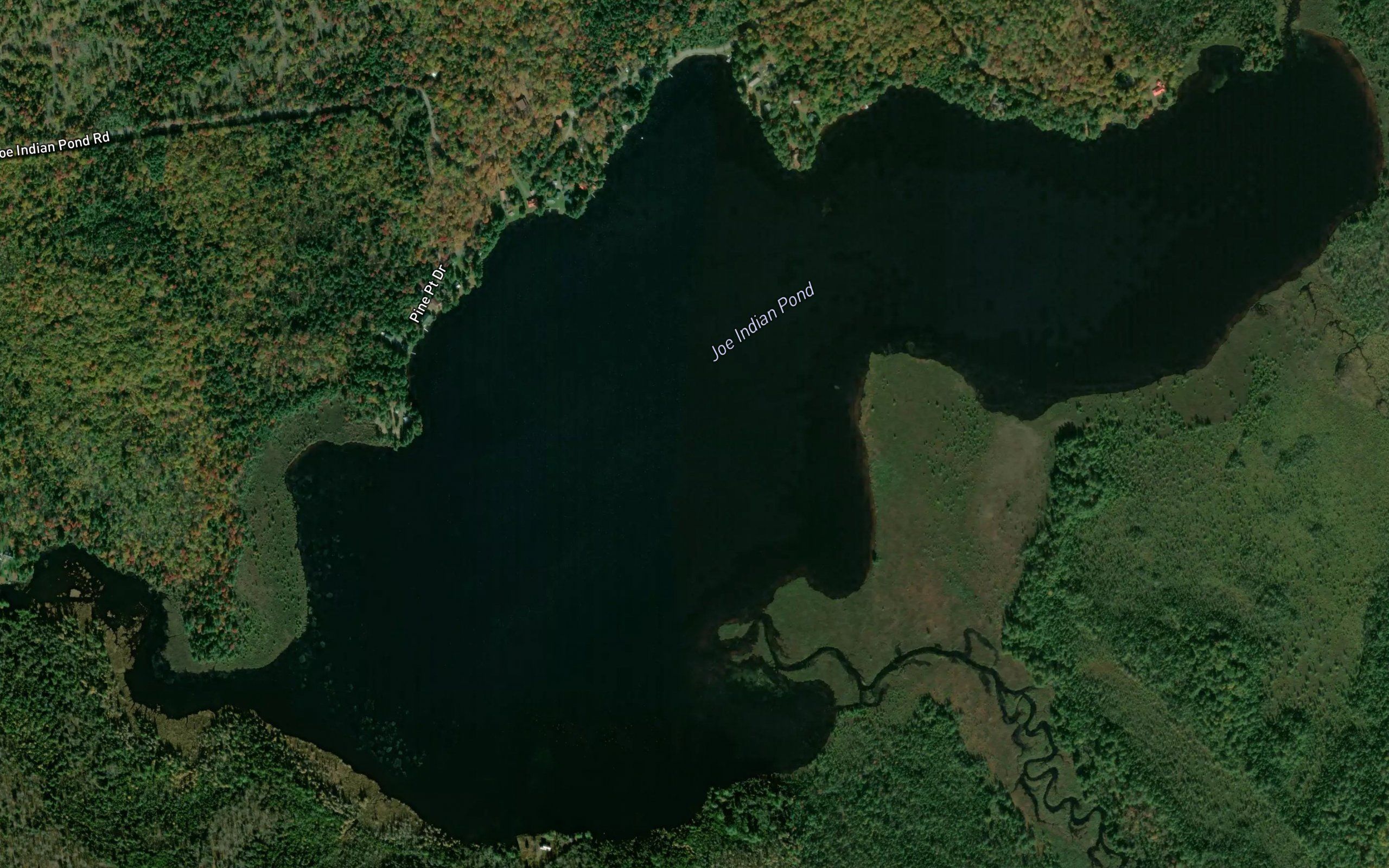 Joe Indian Pond