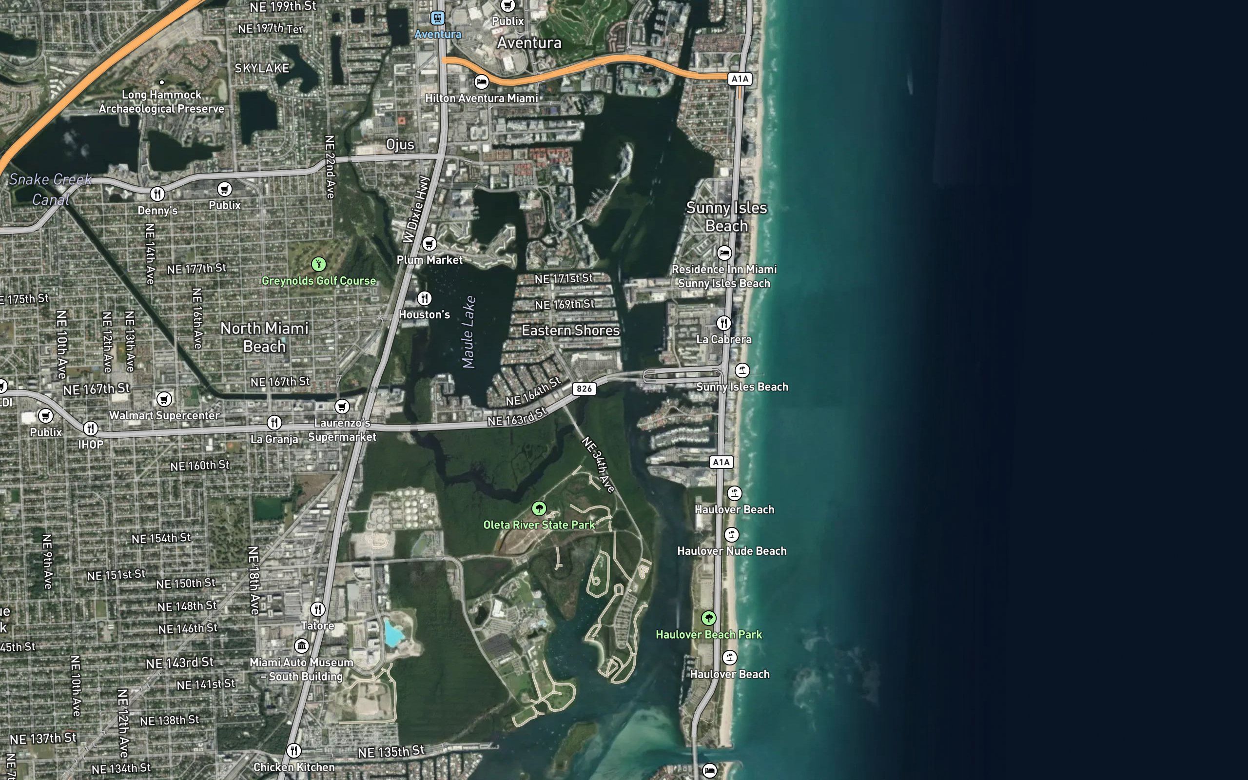 Oleta River