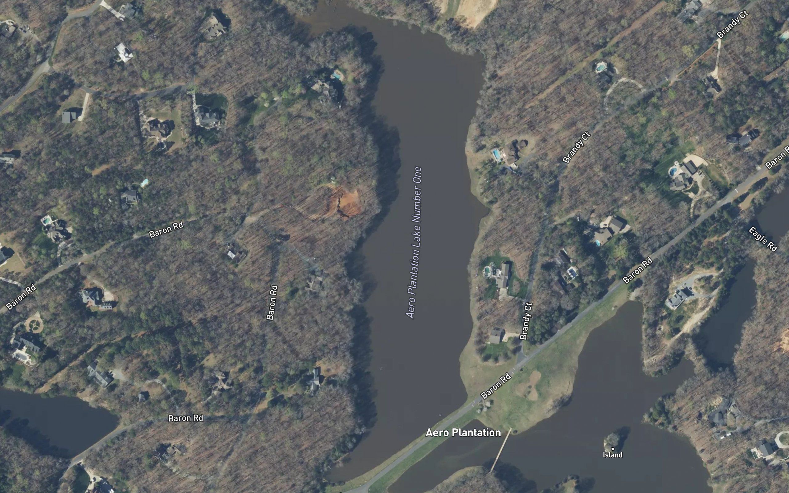 Aero Plantation Lake Number One