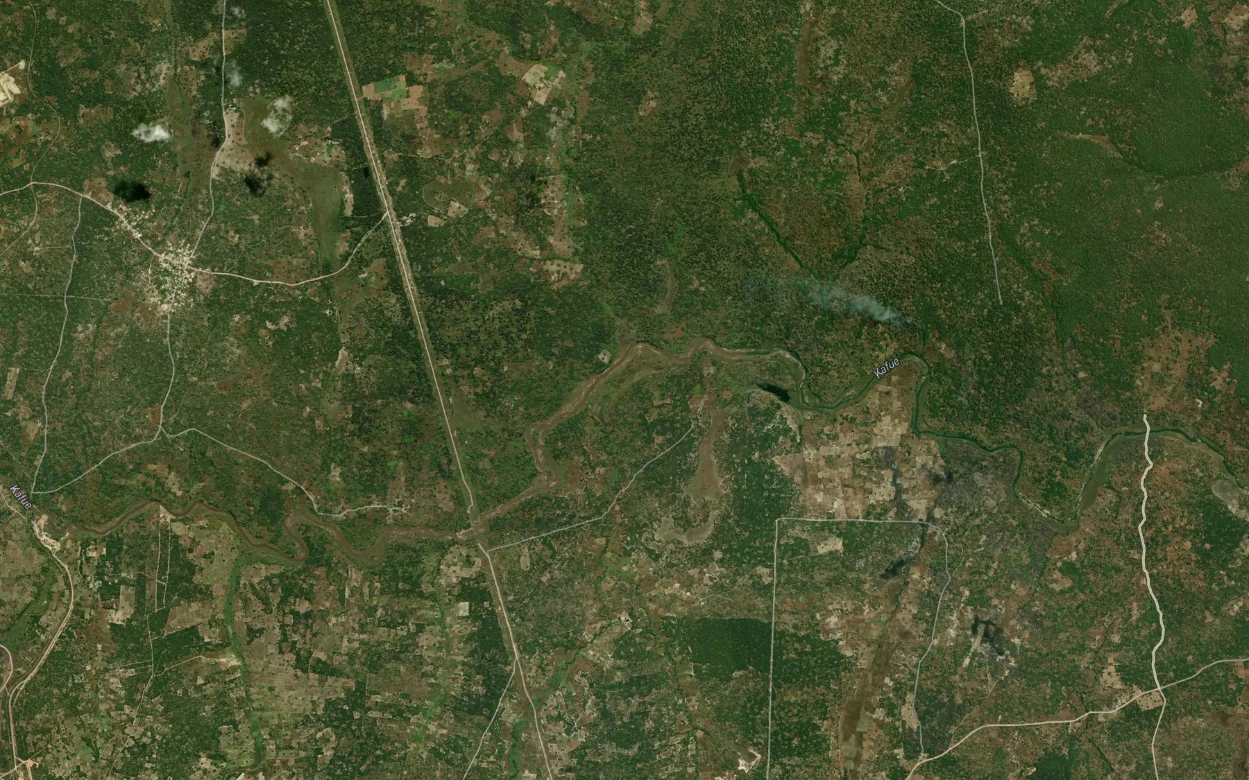 Satellite map of the Lubanya