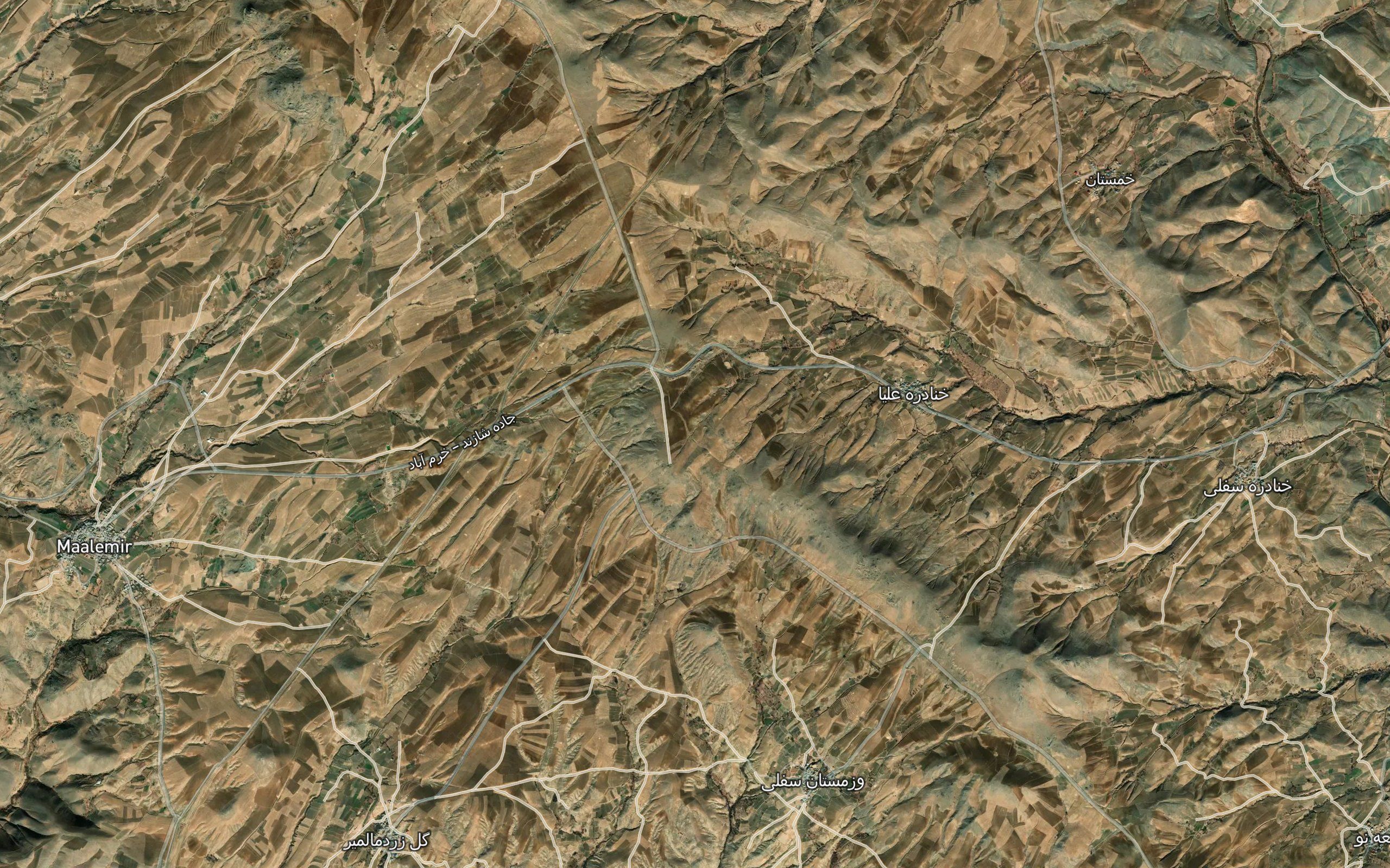Cheshmeh-ye Dagh Bulaghi