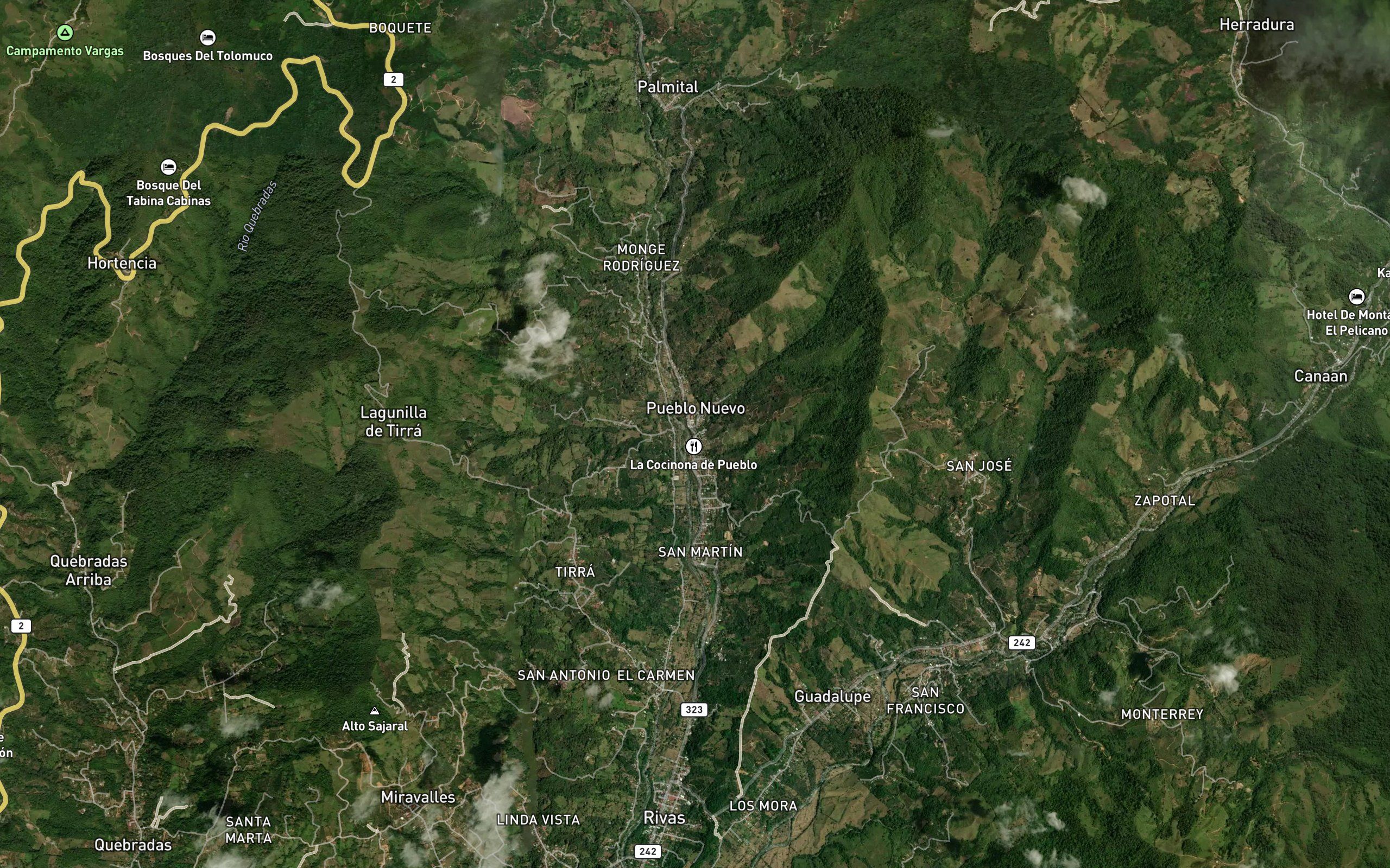 Quebrada Pueblo Nuevo