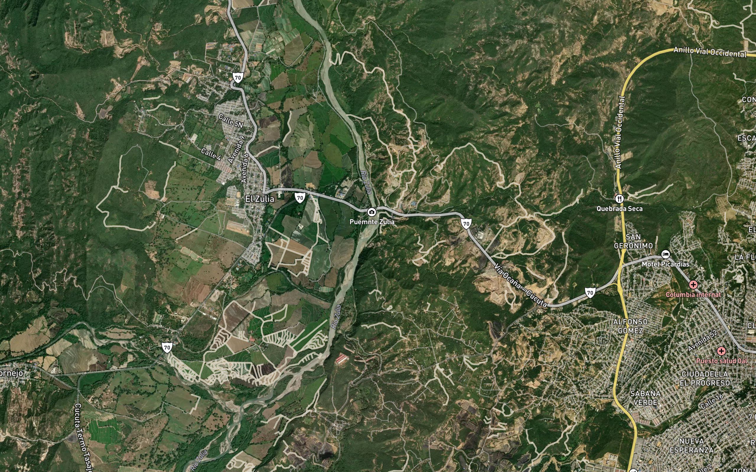 Quebrada La Guimarala