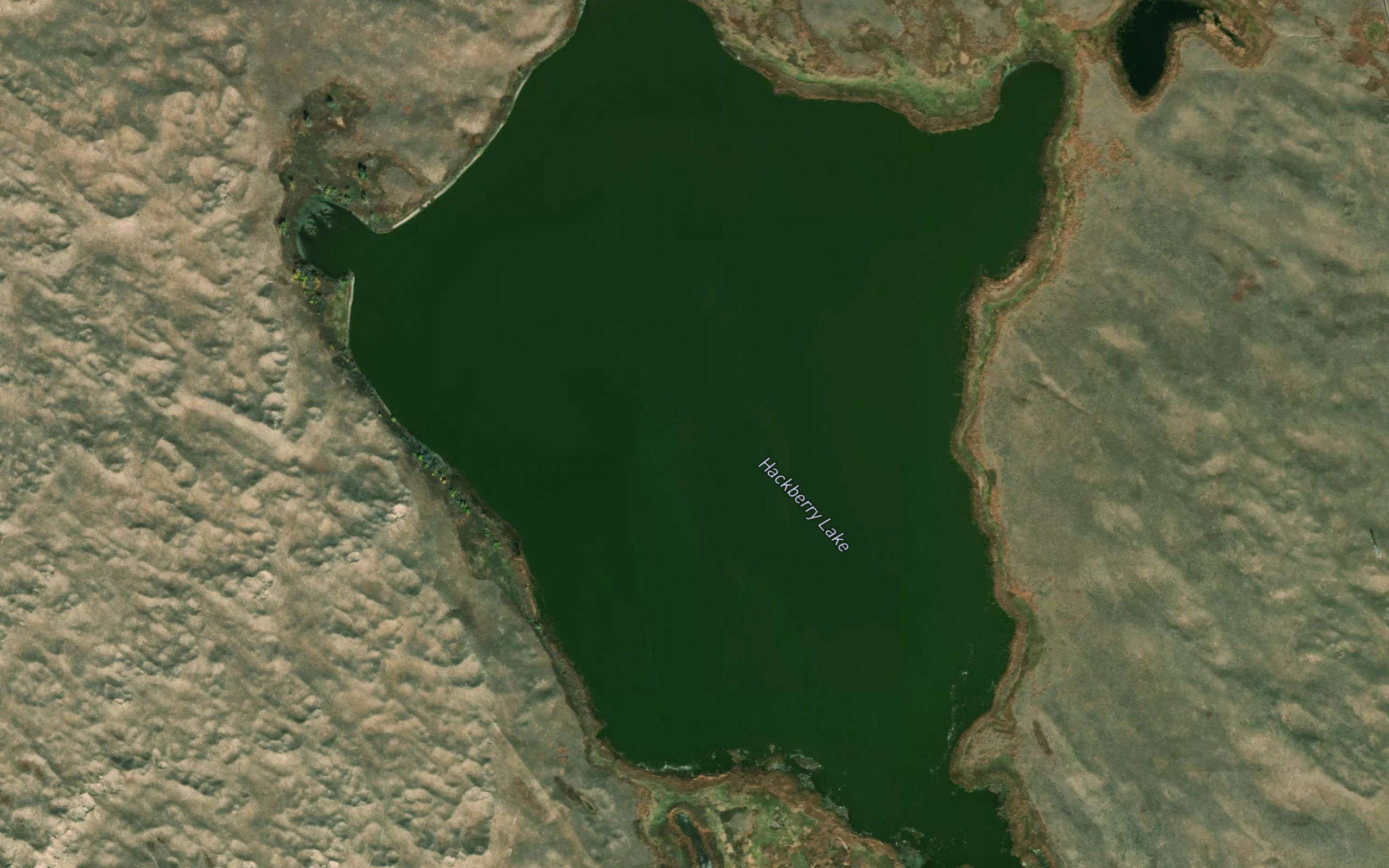 Hackberry Lake