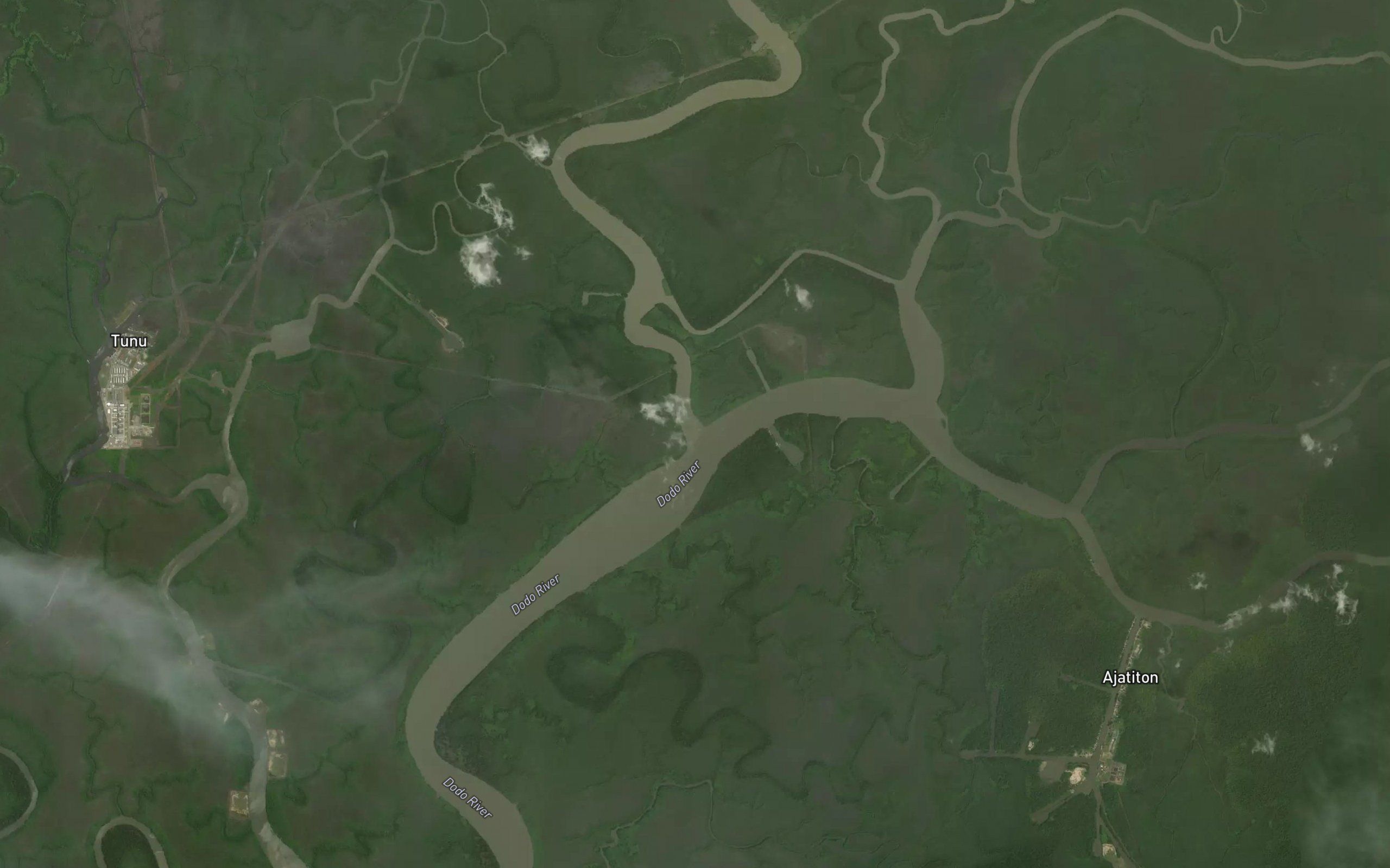 Tamogbene Creek
