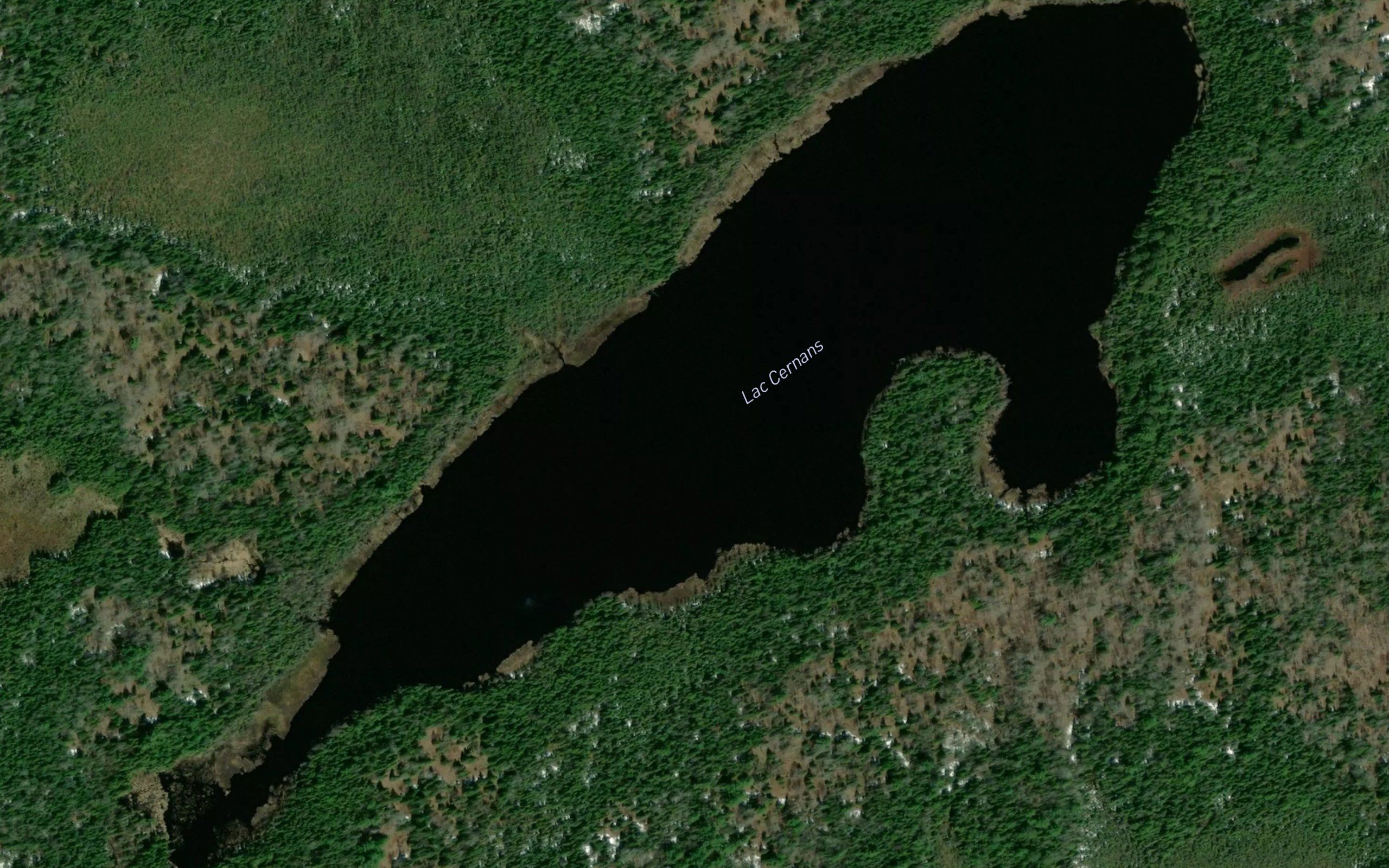 Lac Cernans