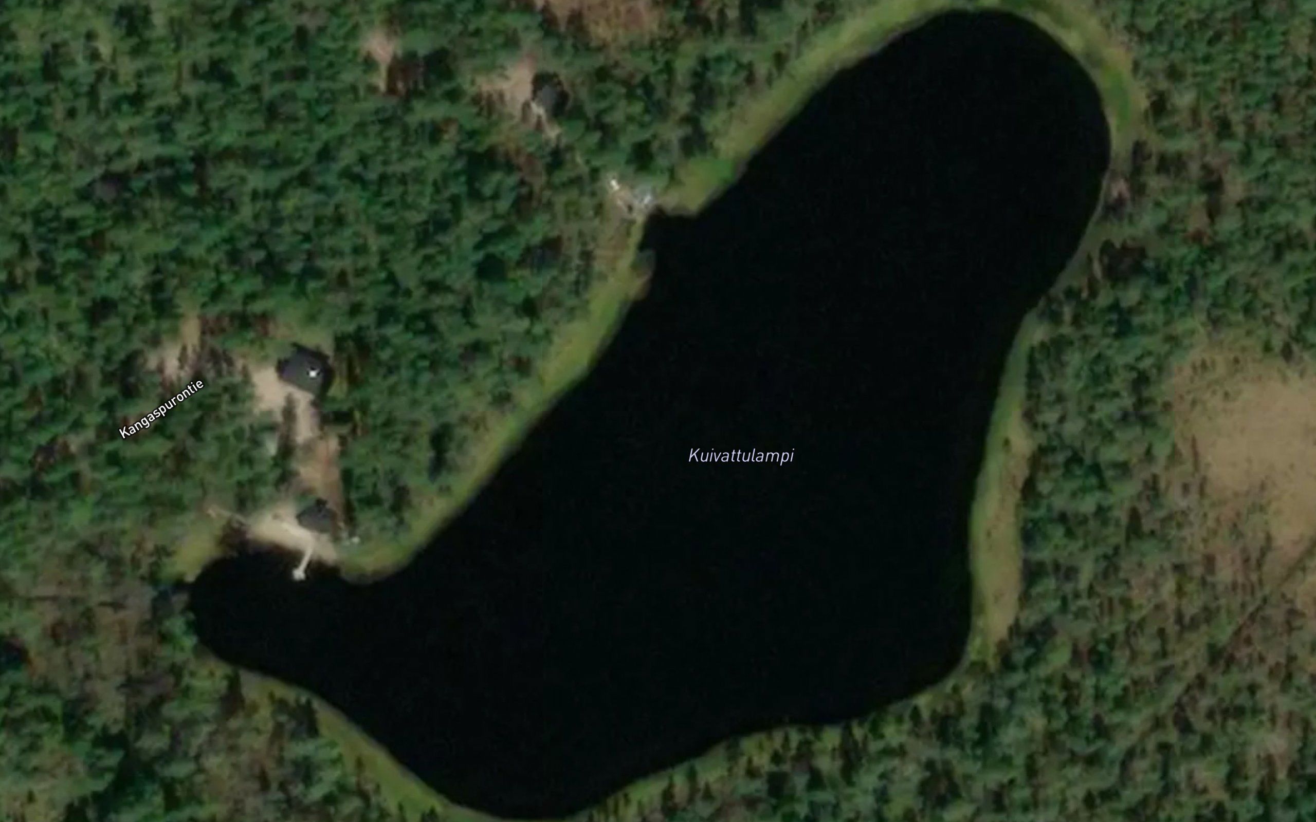 Kuivattulampi