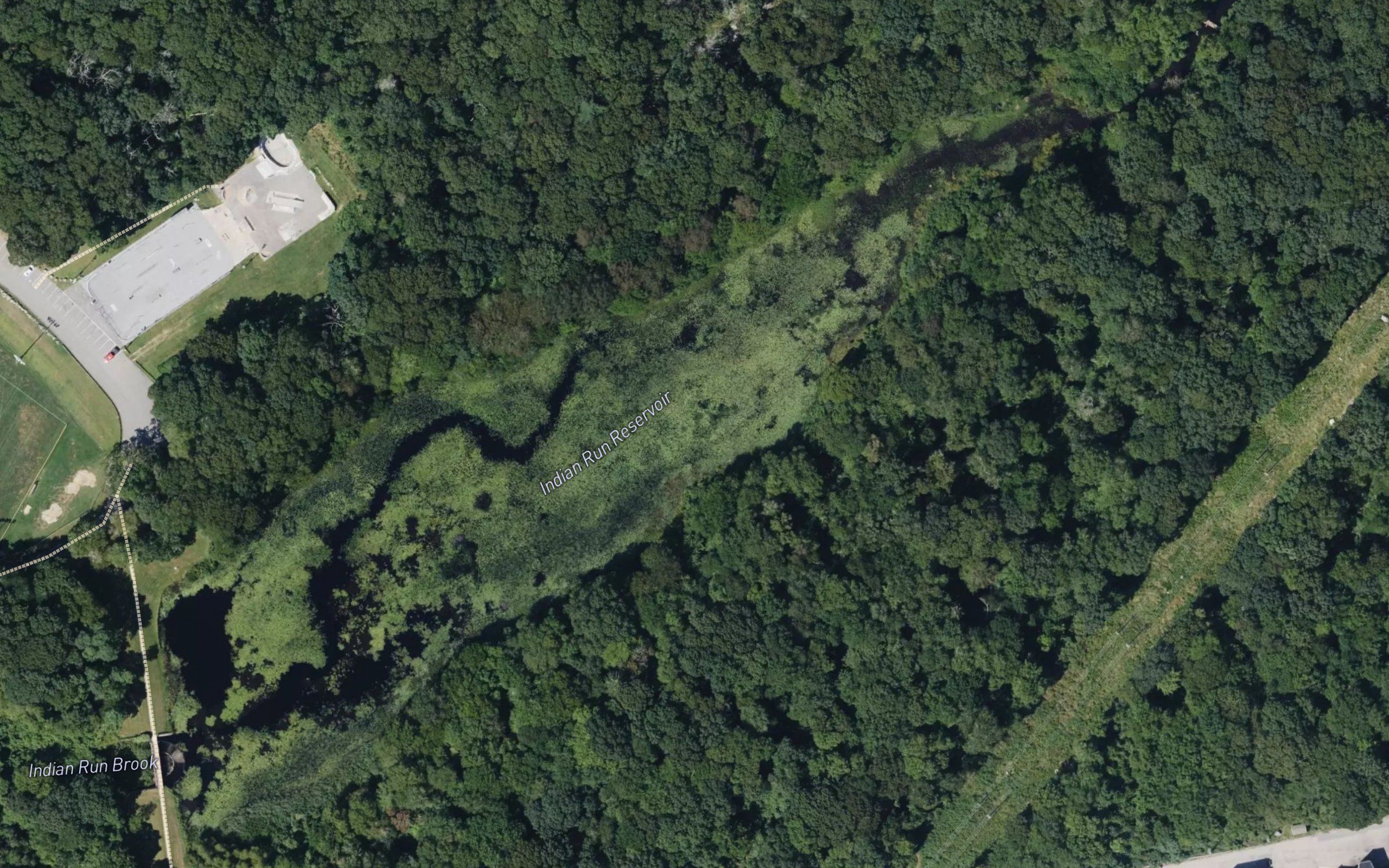 Indian Run Reservoir