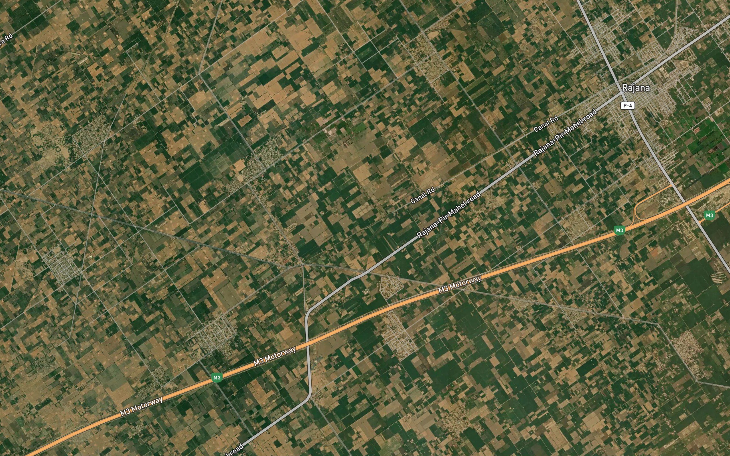 Rajana Distributary