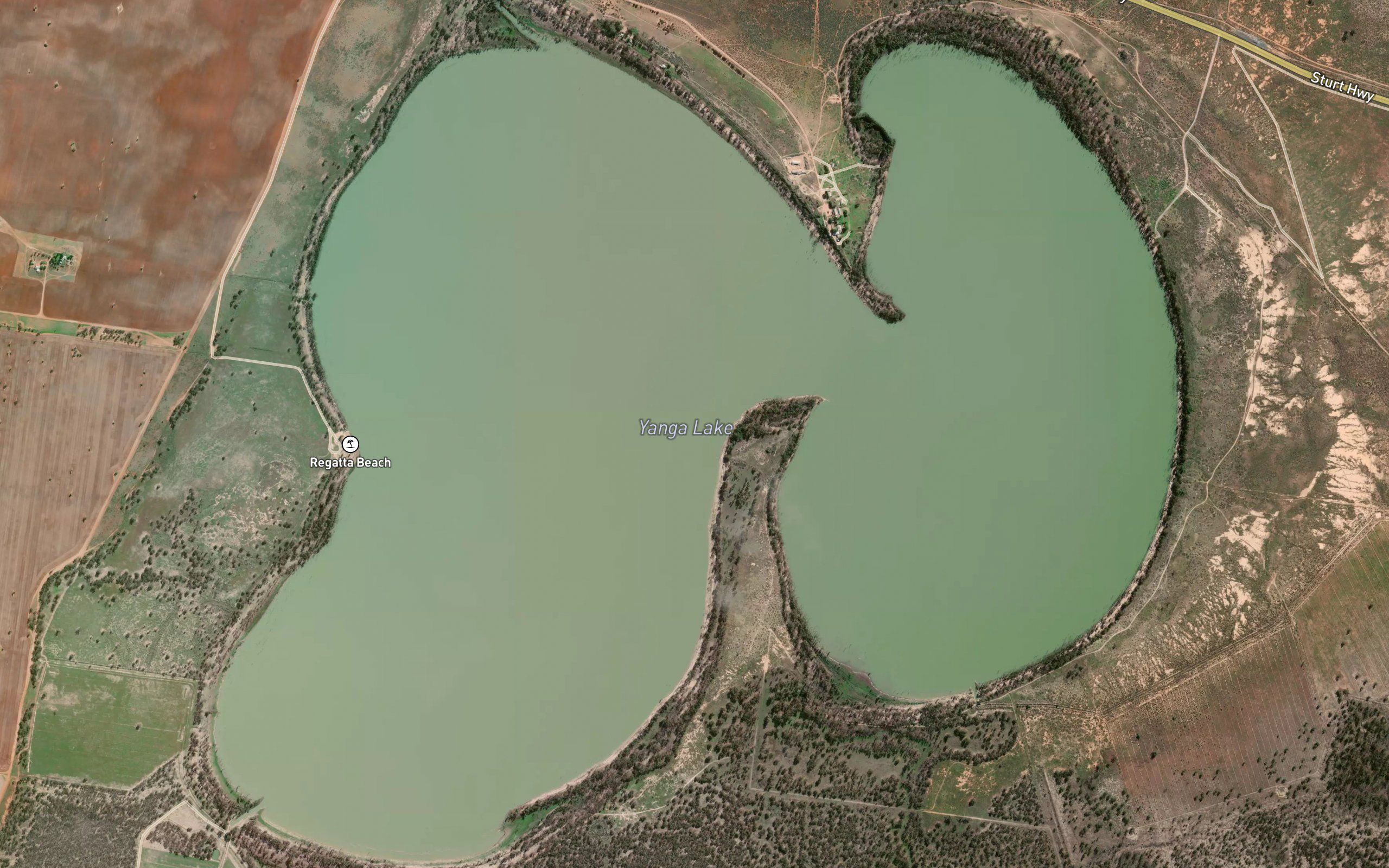 Yanga Lake