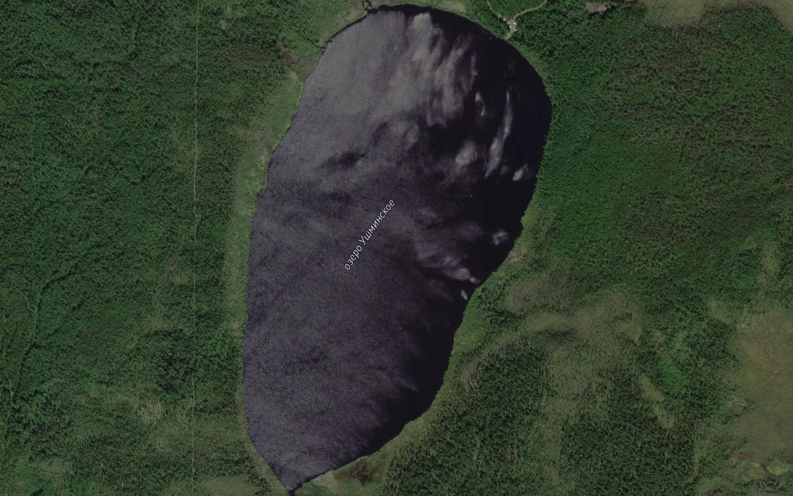 Ozero Ushminskoye