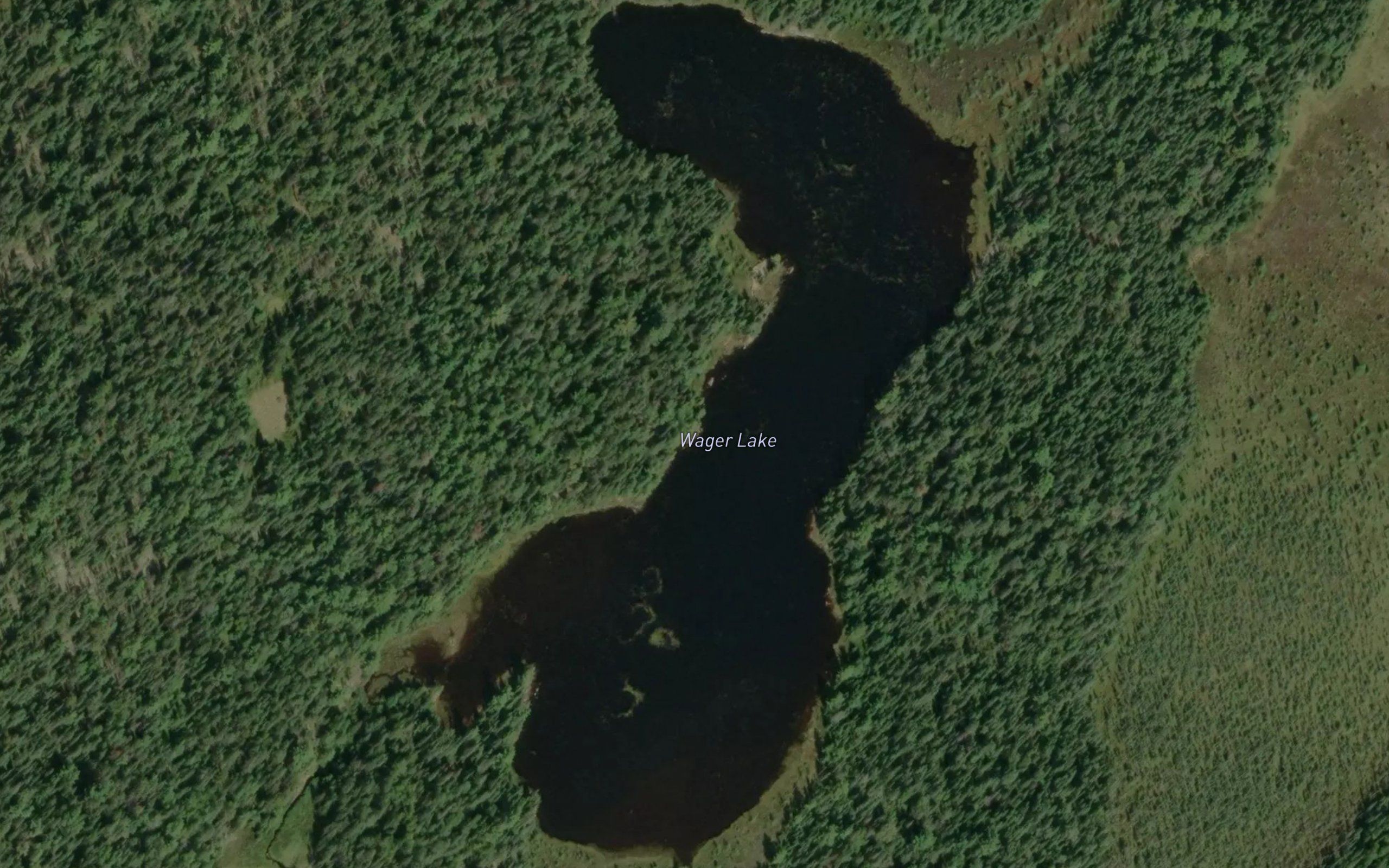 Wager Lake