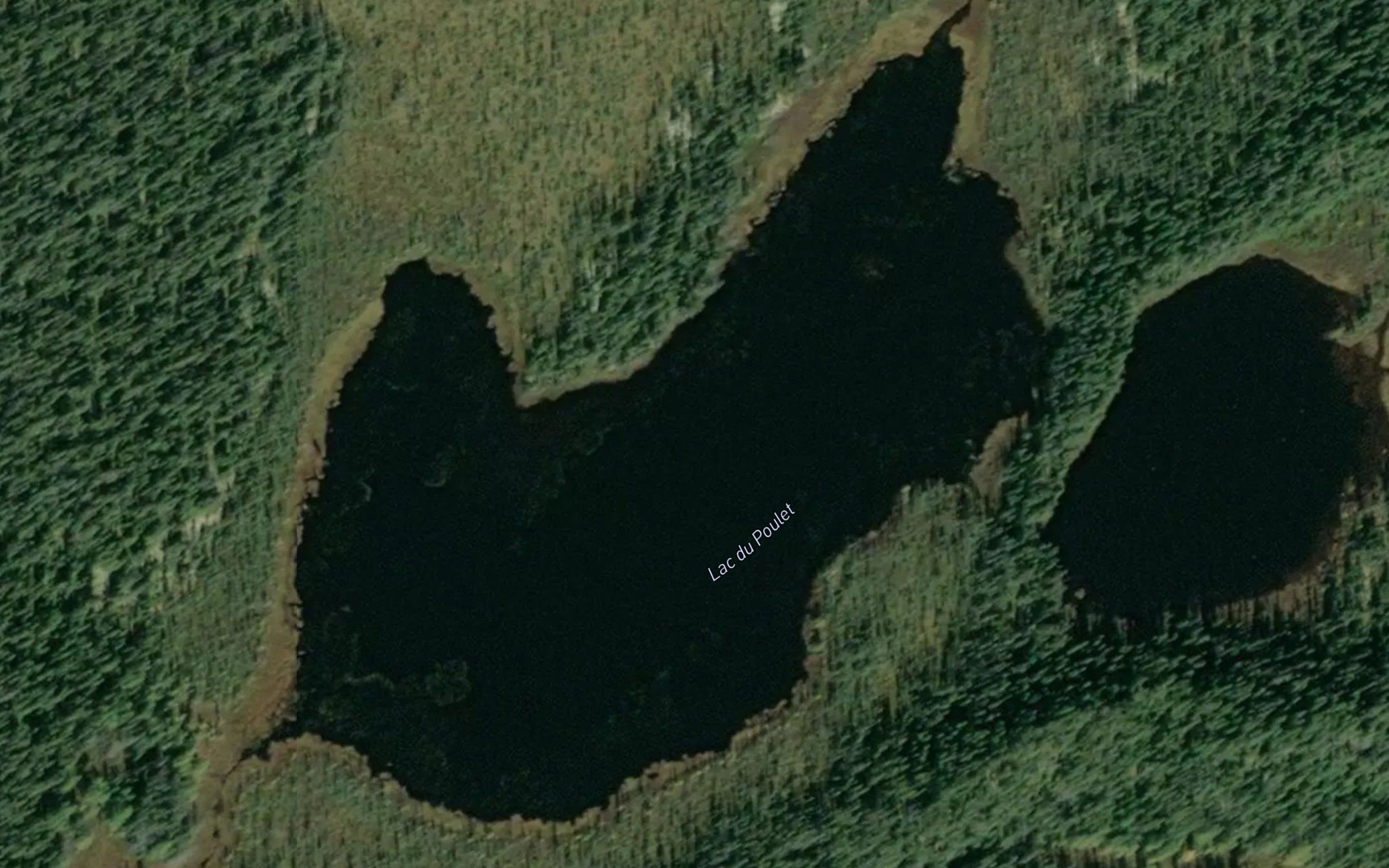 Lac du Poulet