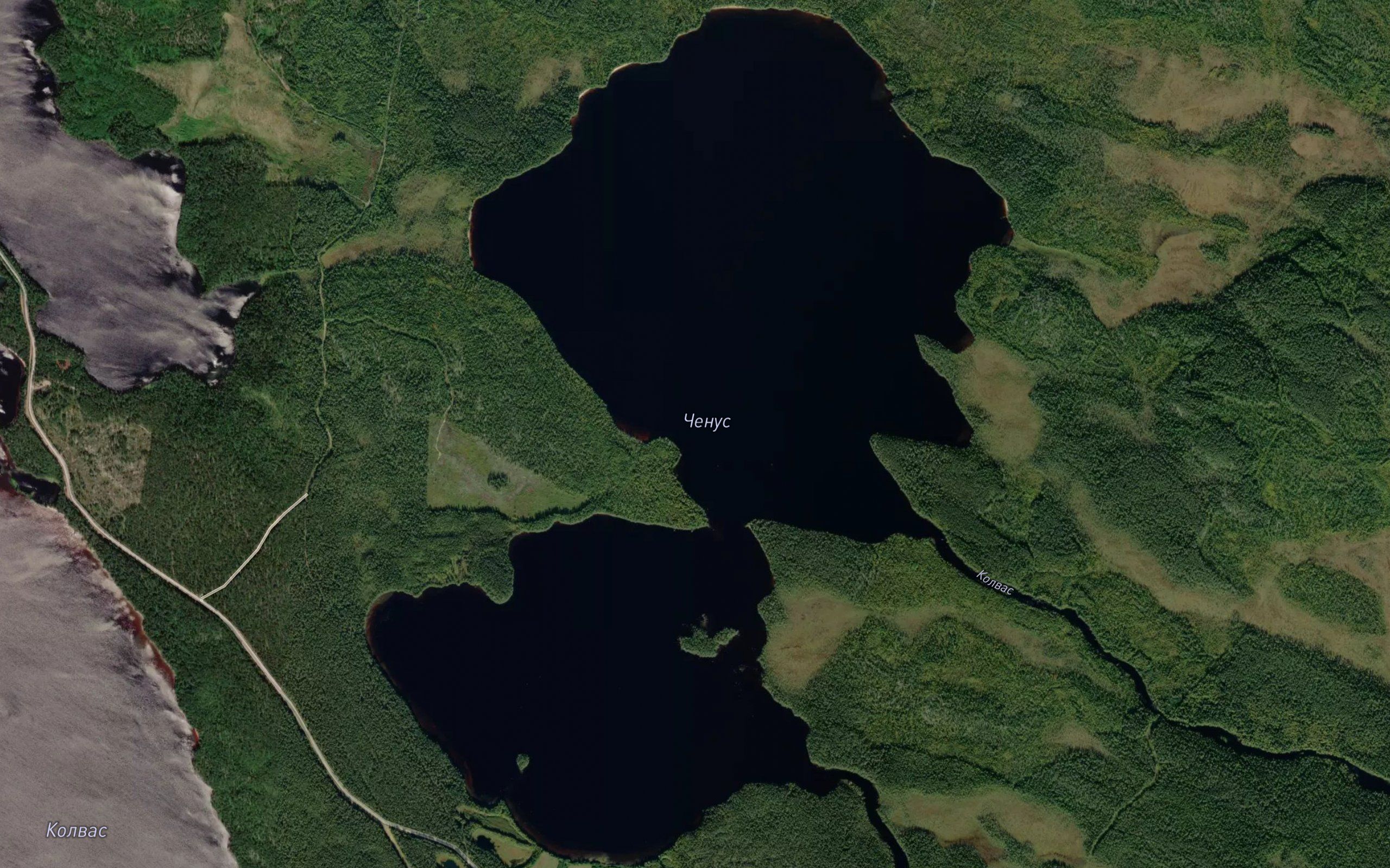 Ozero Chenus