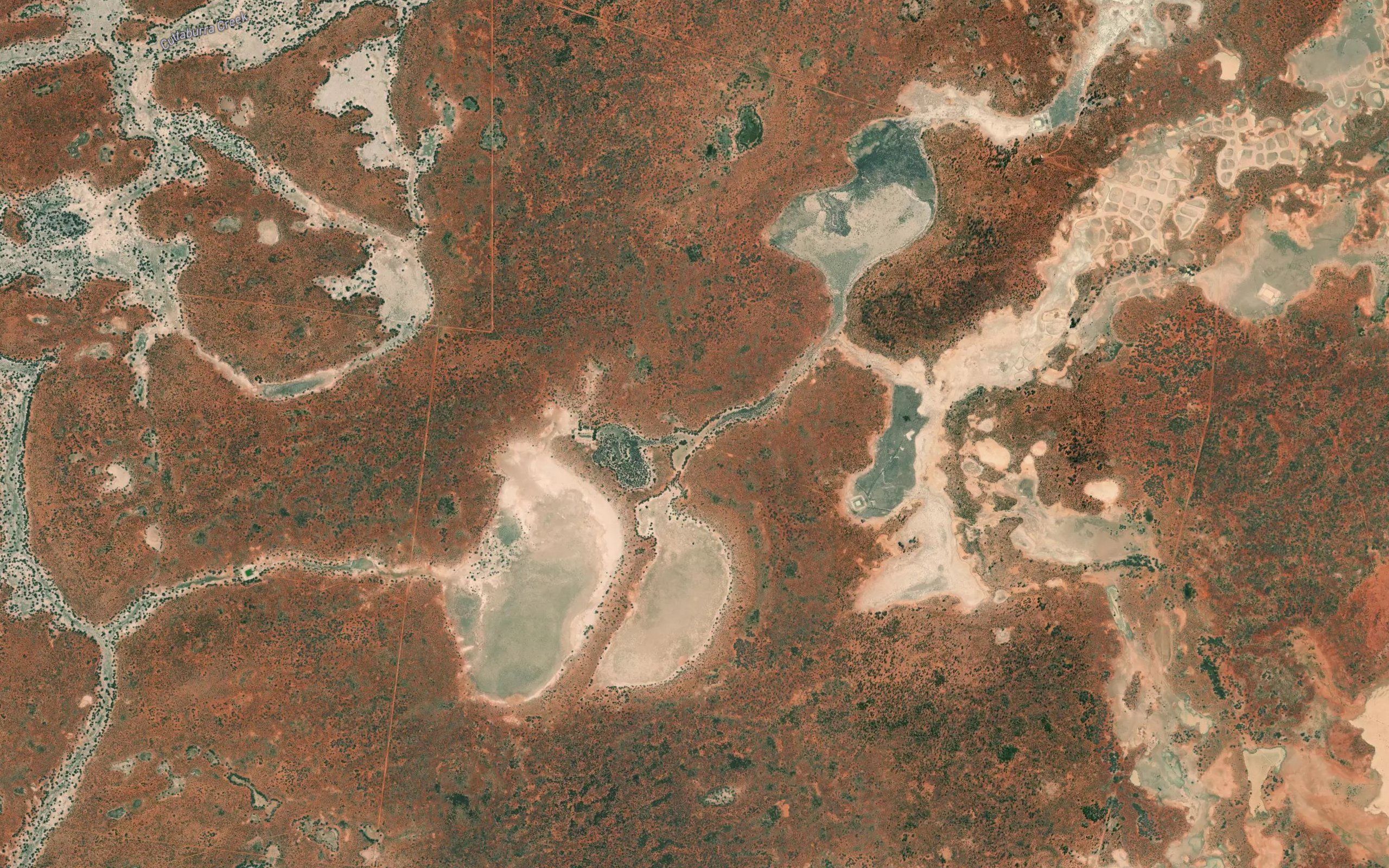 Wongareena Creek